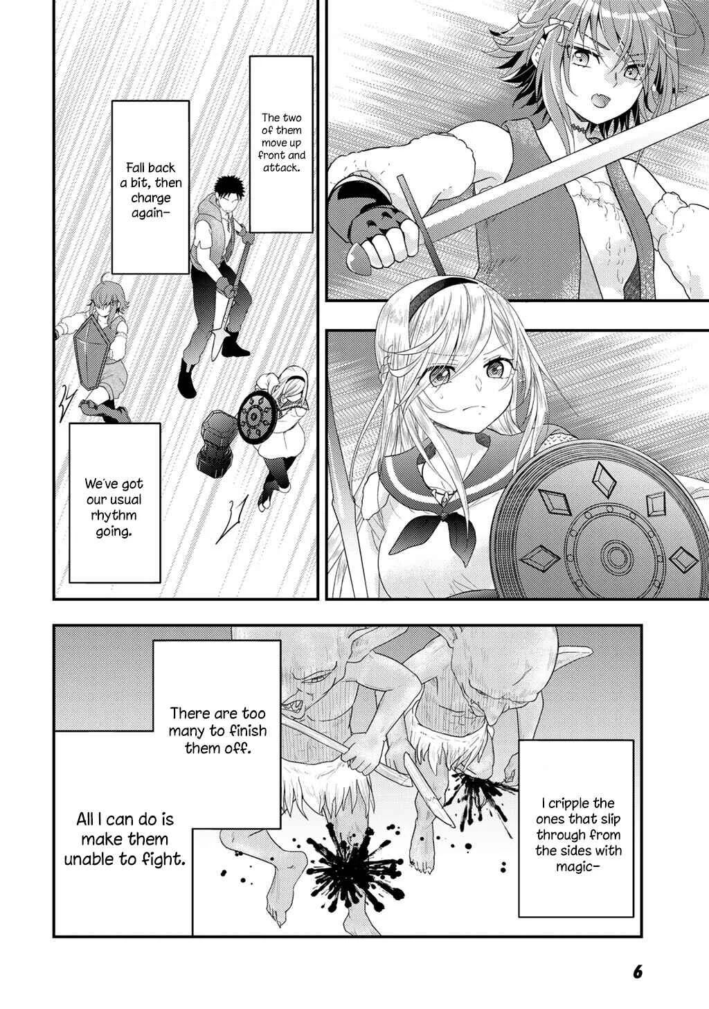 Isekai ni Kita Mitai dakedo Dou Sureba Yoi no Darou ~Shachiku SE no My Pace Boukenki~ Chapter 21 - Page 7