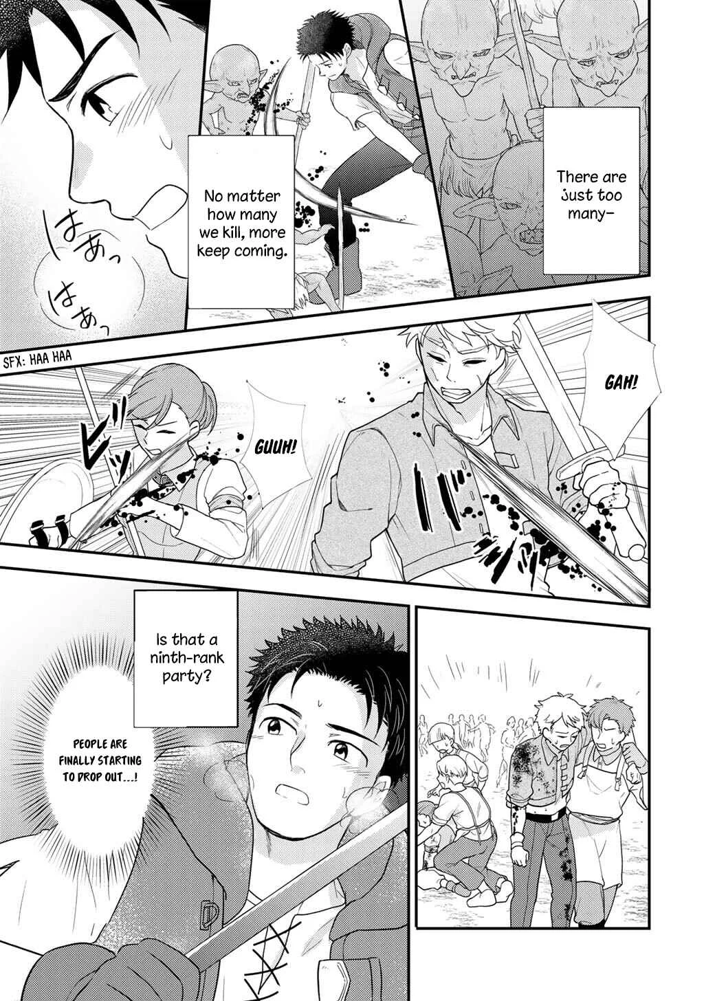 Isekai ni Kita Mitai dakedo Dou Sureba Yoi no Darou ~Shachiku SE no My Pace Boukenki~ Chapter 21 - Page 8