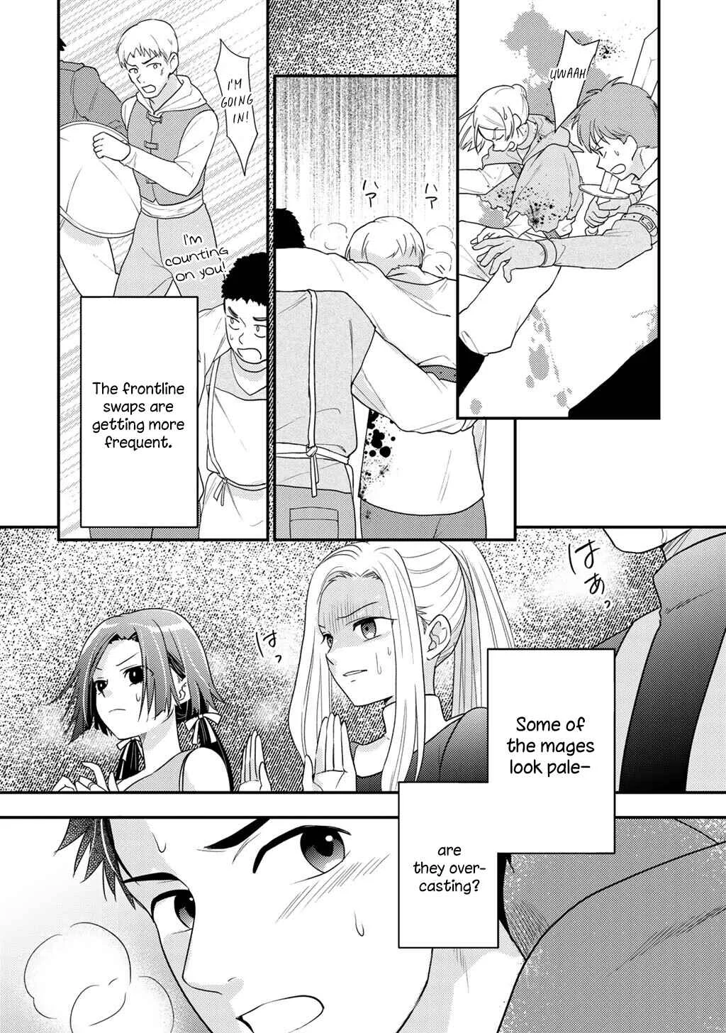 Isekai ni Kita Mitai dakedo Dou Sureba Yoi no Darou ~Shachiku SE no My Pace Boukenki~ Chapter 21 - Page 9