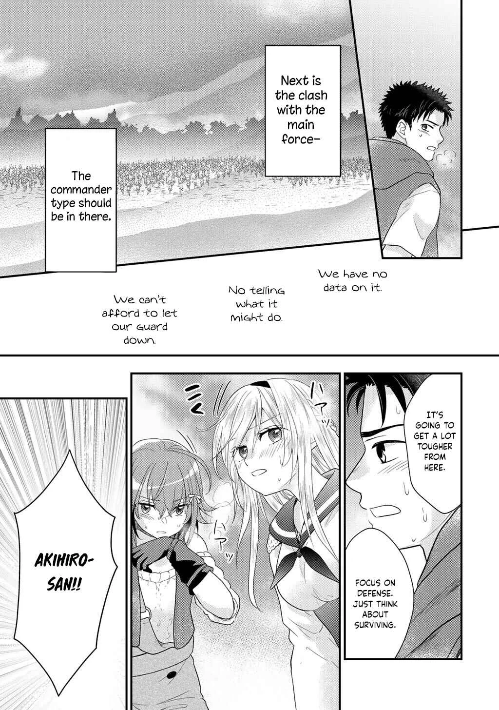 Isekai ni Kita Mitai dakedo Dou Sureba Yoi no Darou ~Shachiku SE no My Pace Boukenki~ Chapter 21 - Page 12