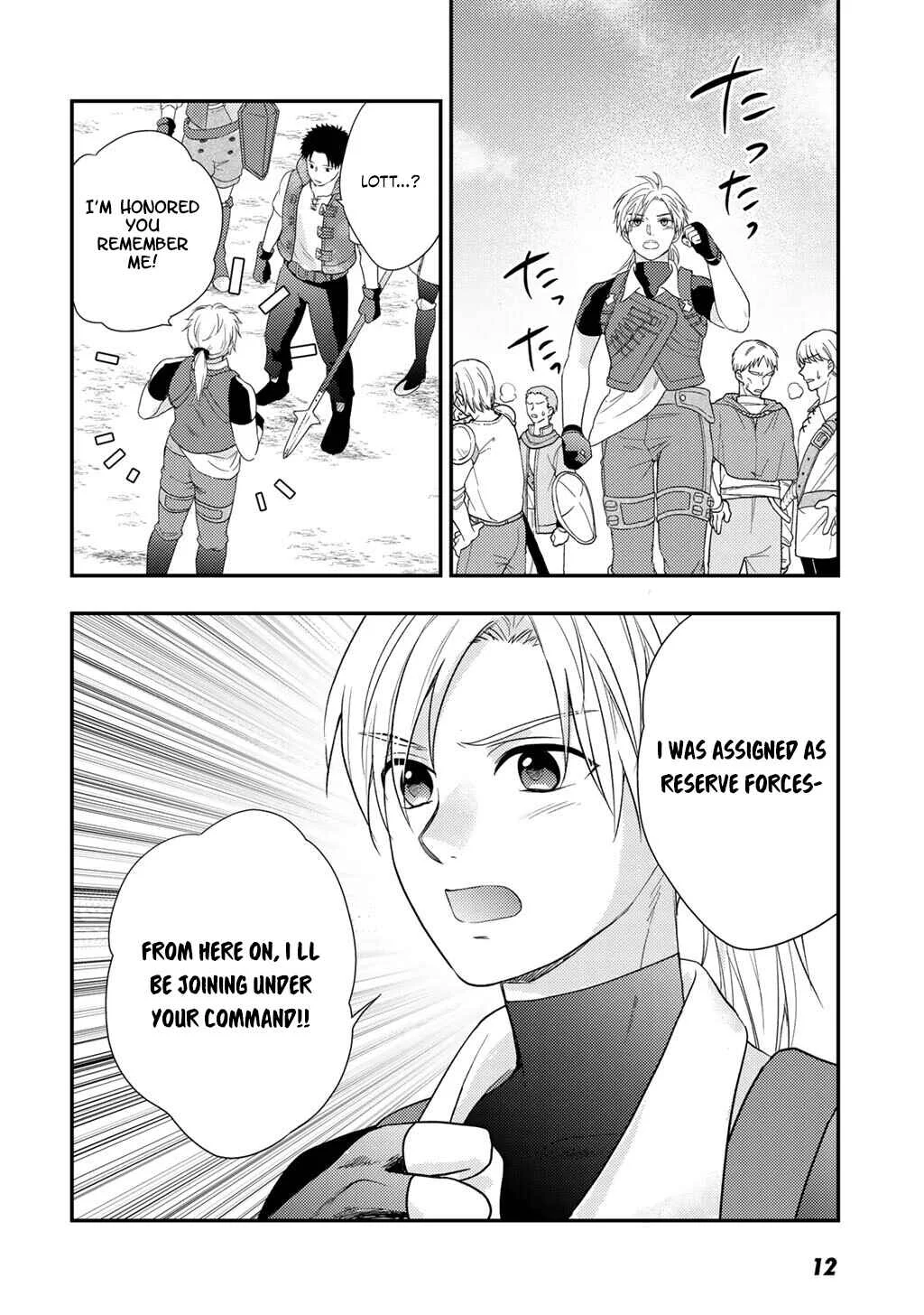 Isekai ni Kita Mitai dakedo Dou Sureba Yoi no Darou ~Shachiku SE no My Pace Boukenki~ Chapter 21 - Page 13