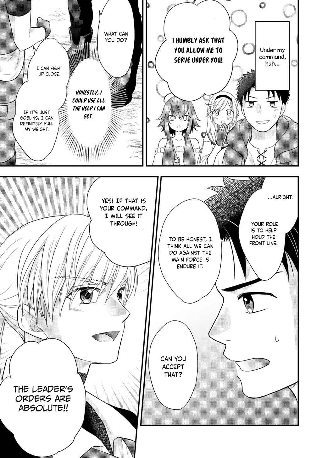 Isekai ni Kita Mitai dakedo Dou Sureba Yoi no Darou ~Shachiku SE no My Pace Boukenki~ Chapter 21 - Page 14
