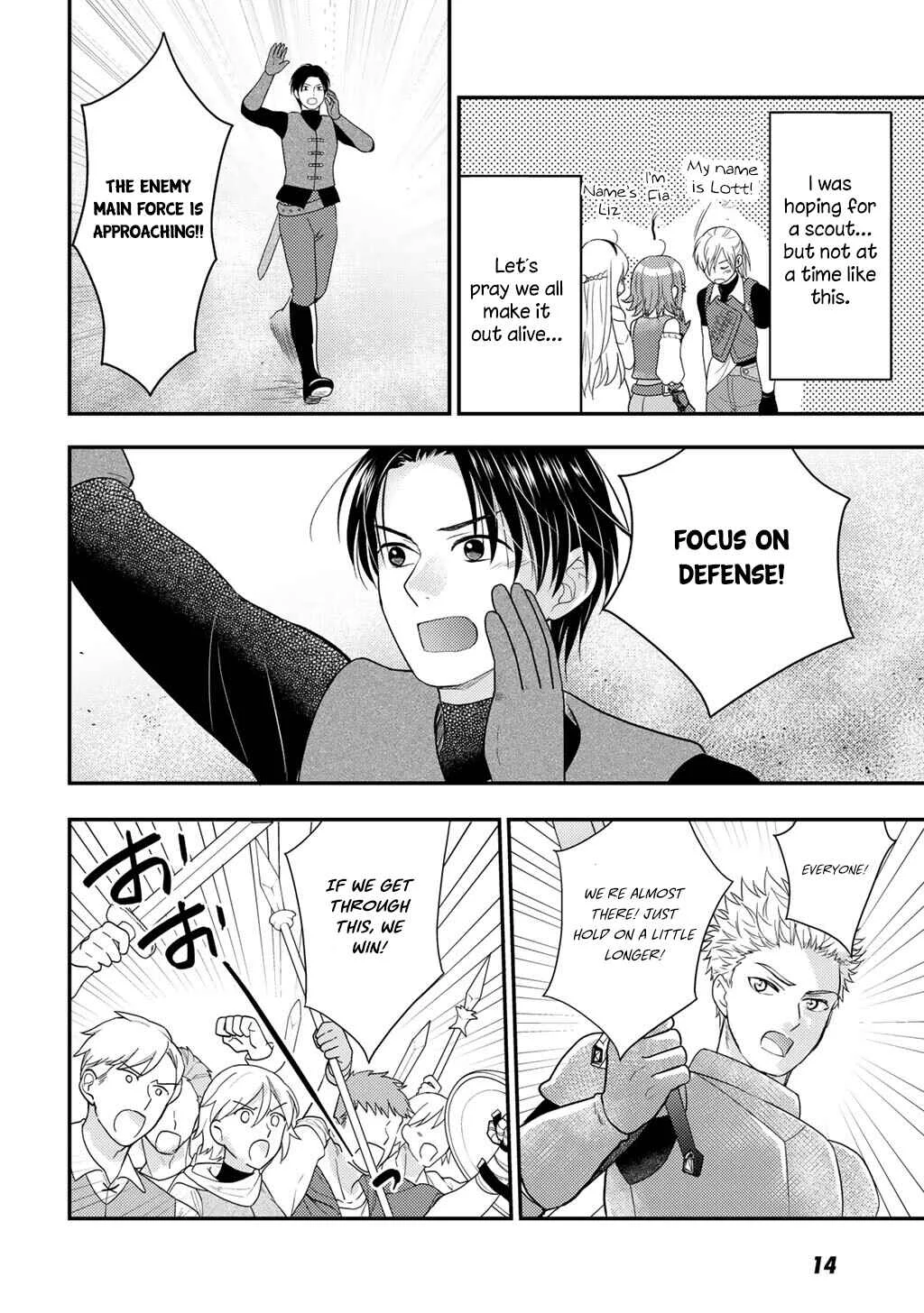 Isekai ni Kita Mitai dakedo Dou Sureba Yoi no Darou ~Shachiku SE no My Pace Boukenki~ Chapter 21 - Page 15