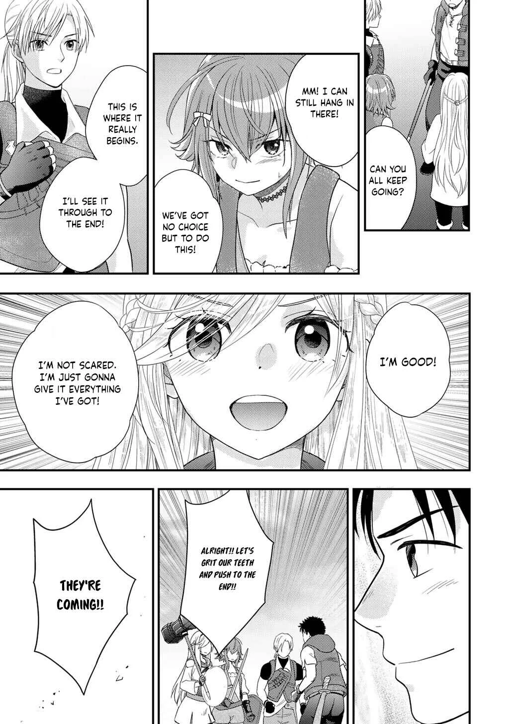 Isekai ni Kita Mitai dakedo Dou Sureba Yoi no Darou ~Shachiku SE no My Pace Boukenki~ Chapter 21 - Page 16
