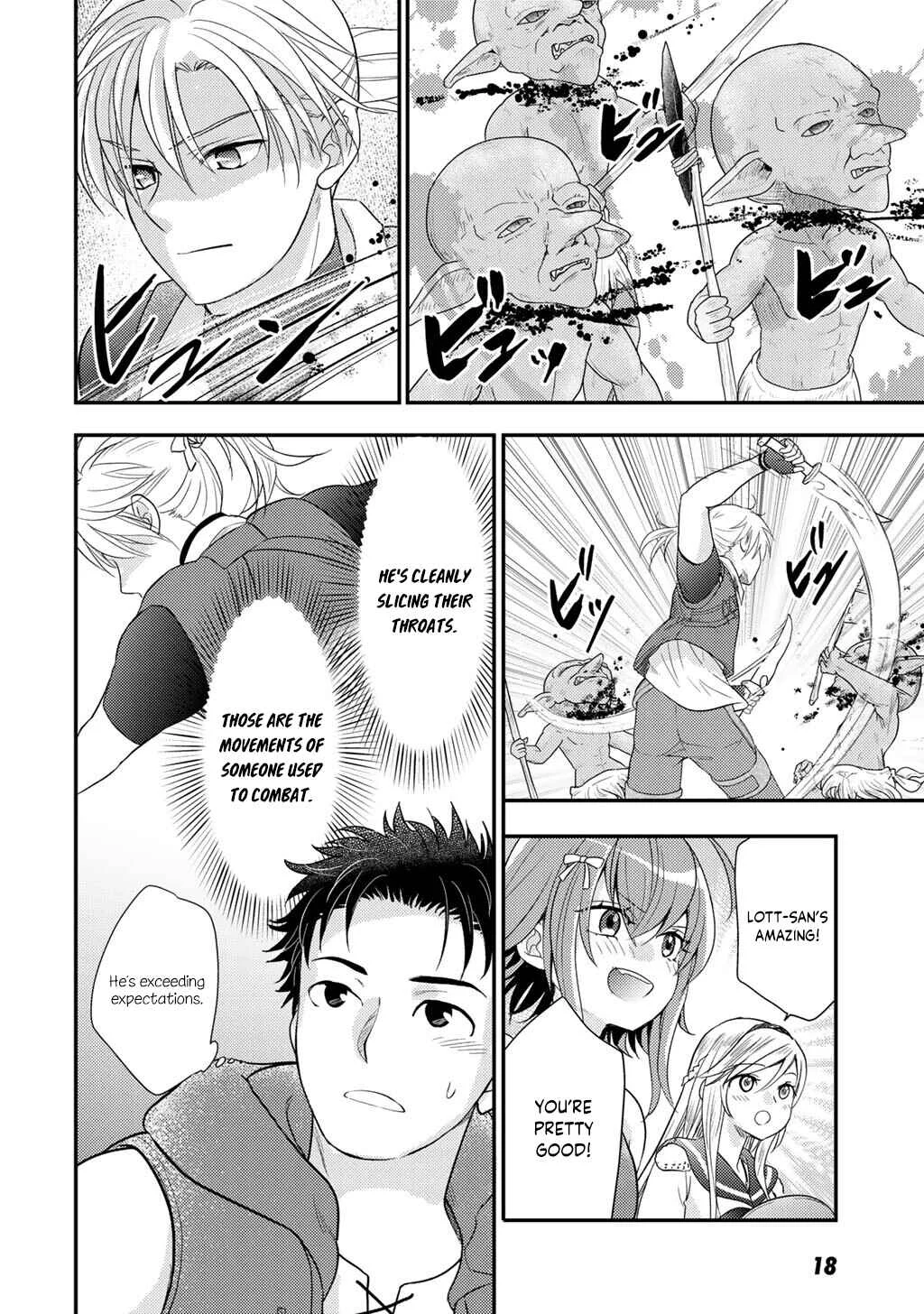 Isekai ni Kita Mitai dakedo Dou Sureba Yoi no Darou ~Shachiku SE no My Pace Boukenki~ Chapter 21 - Page 19
