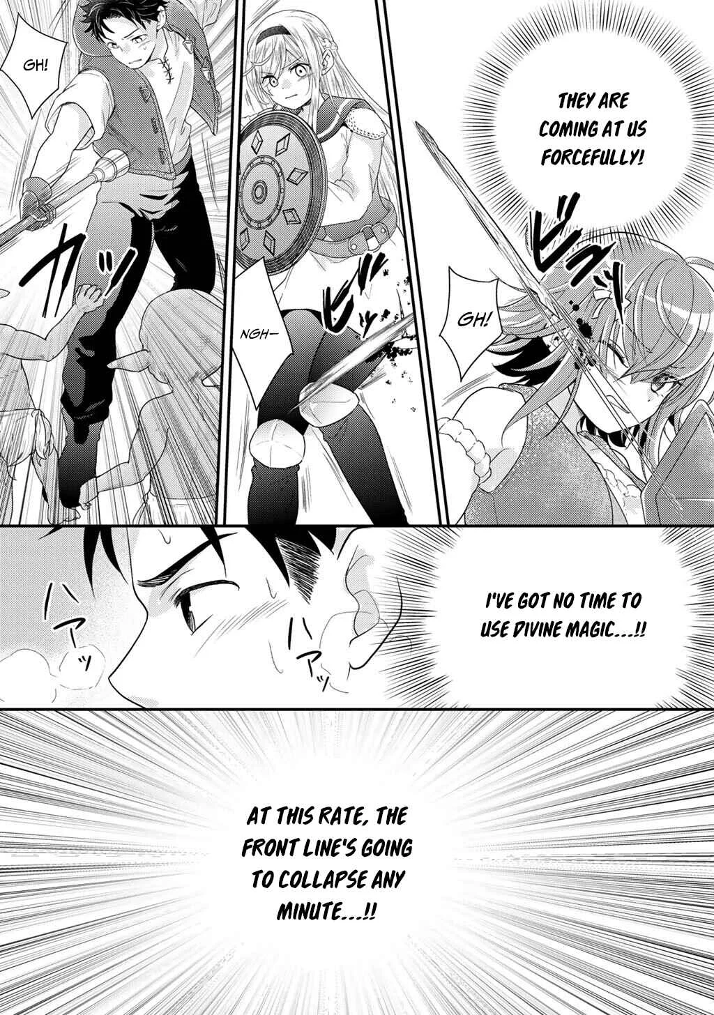 Isekai ni Kita Mitai dakedo Dou Sureba Yoi no Darou ~Shachiku SE no My Pace Boukenki~ Chapter 21 - Page 21