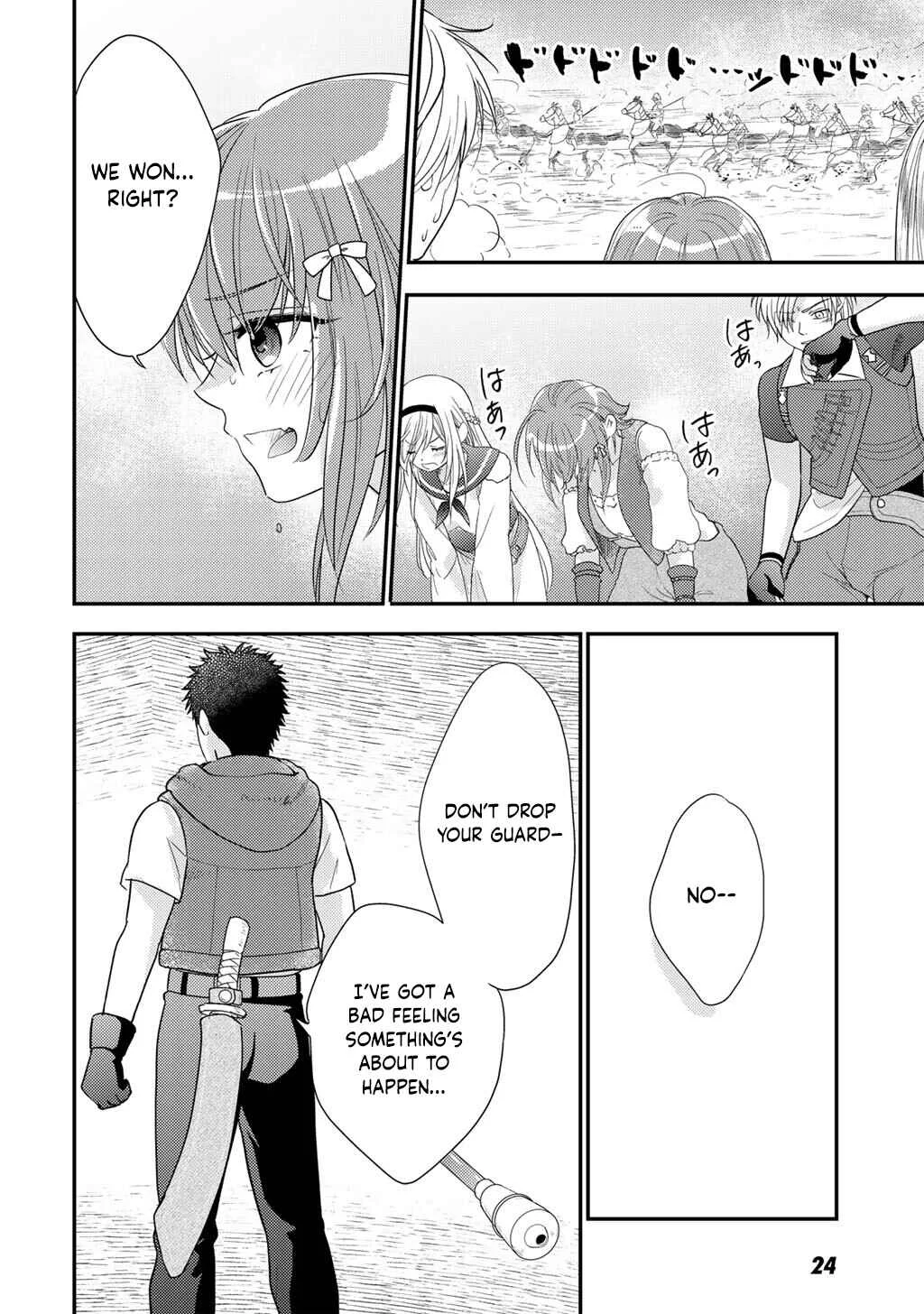 Isekai ni Kita Mitai dakedo Dou Sureba Yoi no Darou ~Shachiku SE no My Pace Boukenki~ Chapter 21 - Page 25