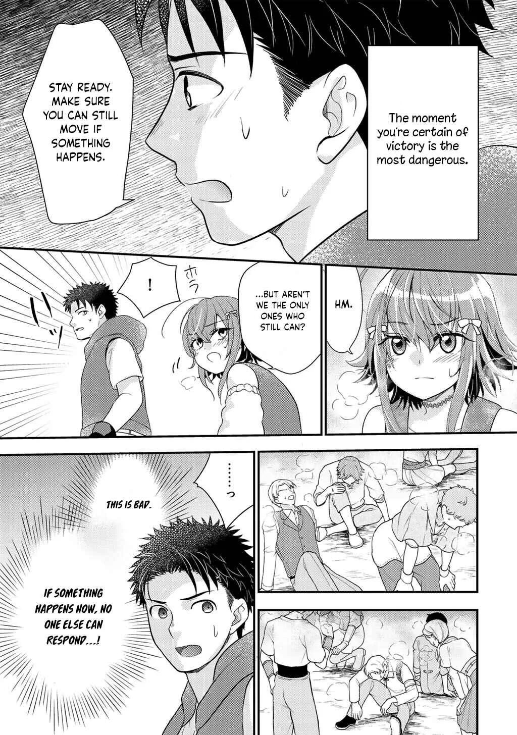 Isekai ni Kita Mitai dakedo Dou Sureba Yoi no Darou ~Shachiku SE no My Pace Boukenki~ Chapter 21 - Page 26