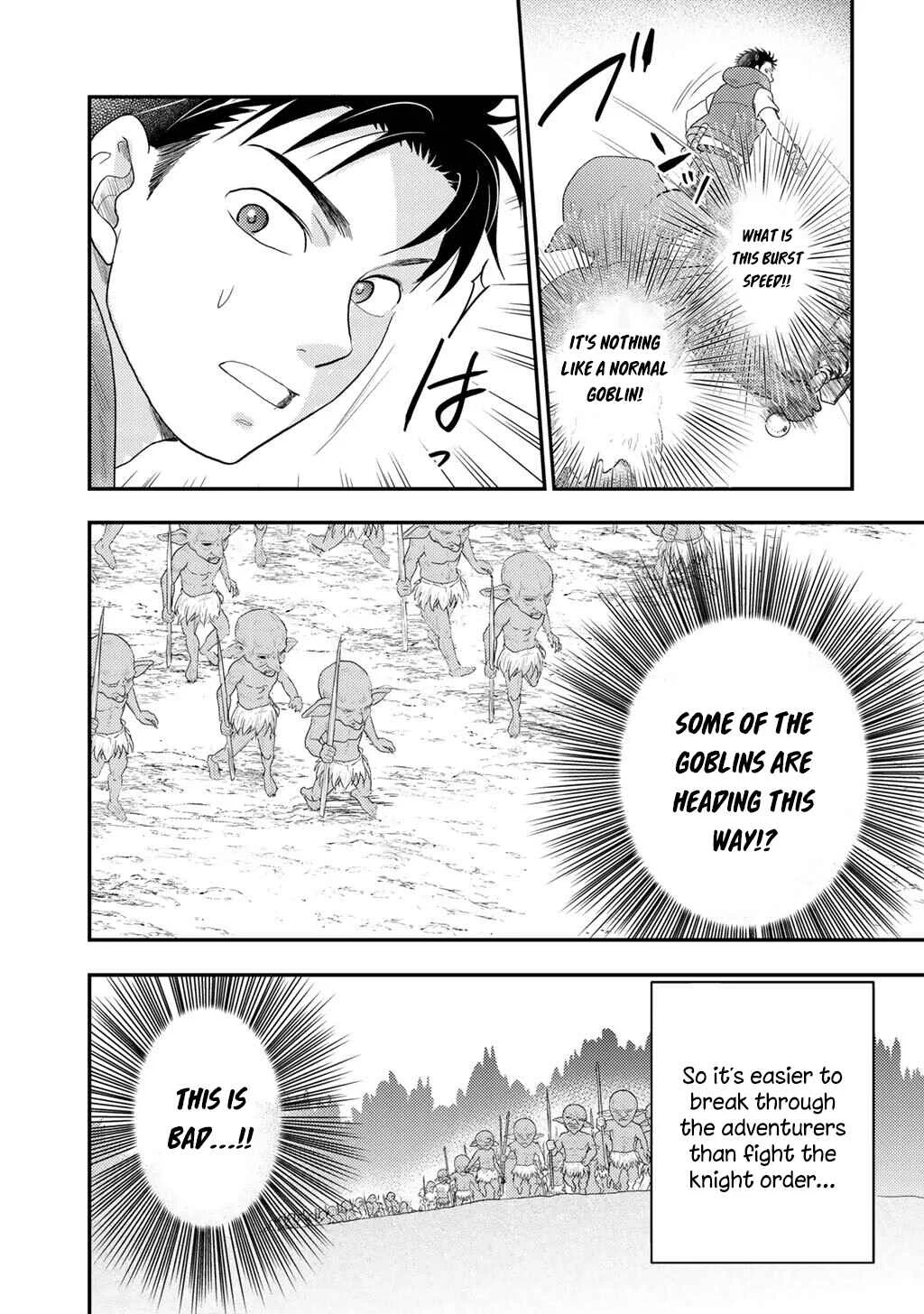Isekai ni Kita Mitai dakedo Dou Sureba Yoi no Darou ~Shachiku SE no My Pace Boukenki~ Chapter 22 - Page 8