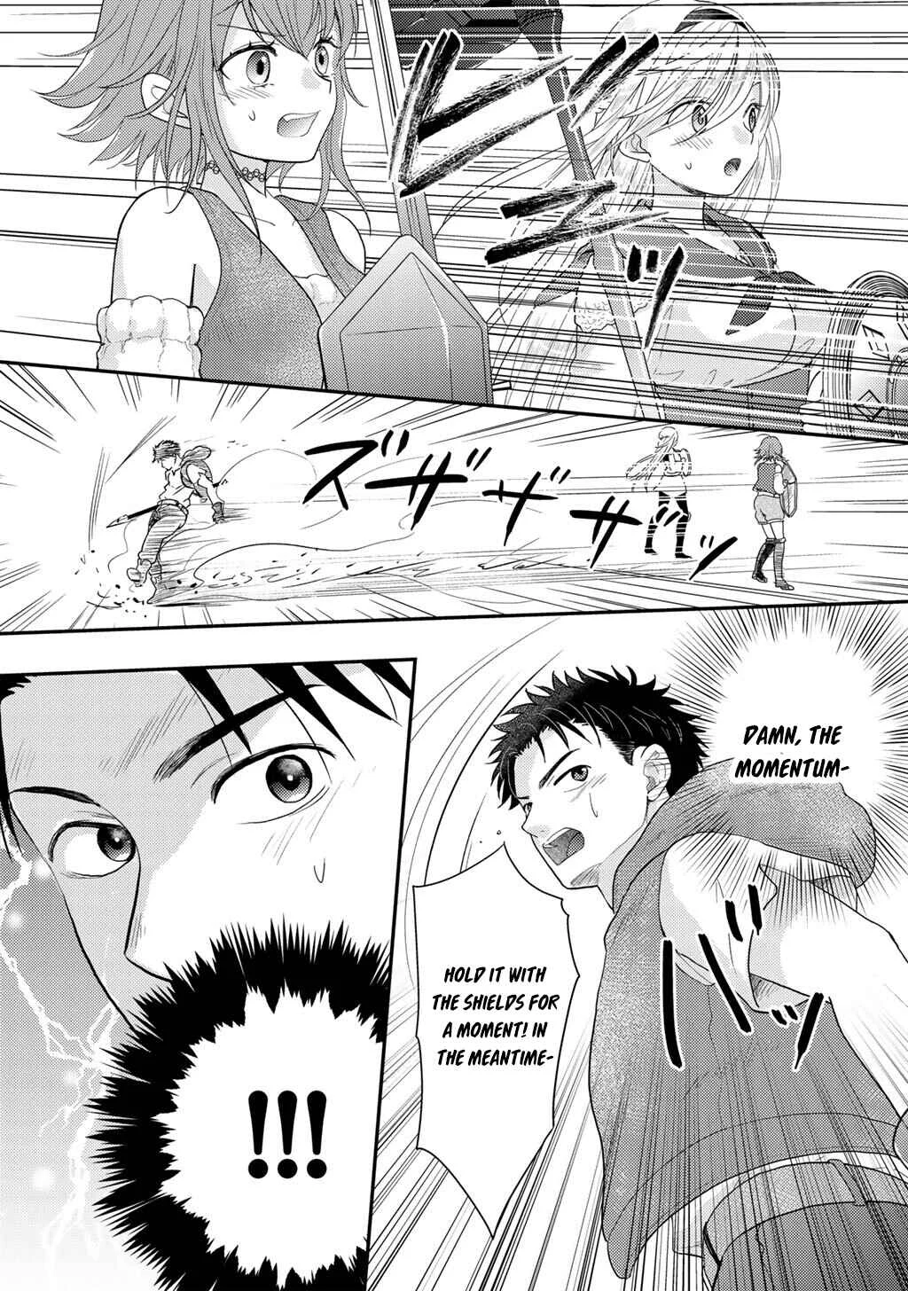 Isekai ni Kita Mitai dakedo Dou Sureba Yoi no Darou ~Shachiku SE no My Pace Boukenki~ Chapter 22 - Page 10