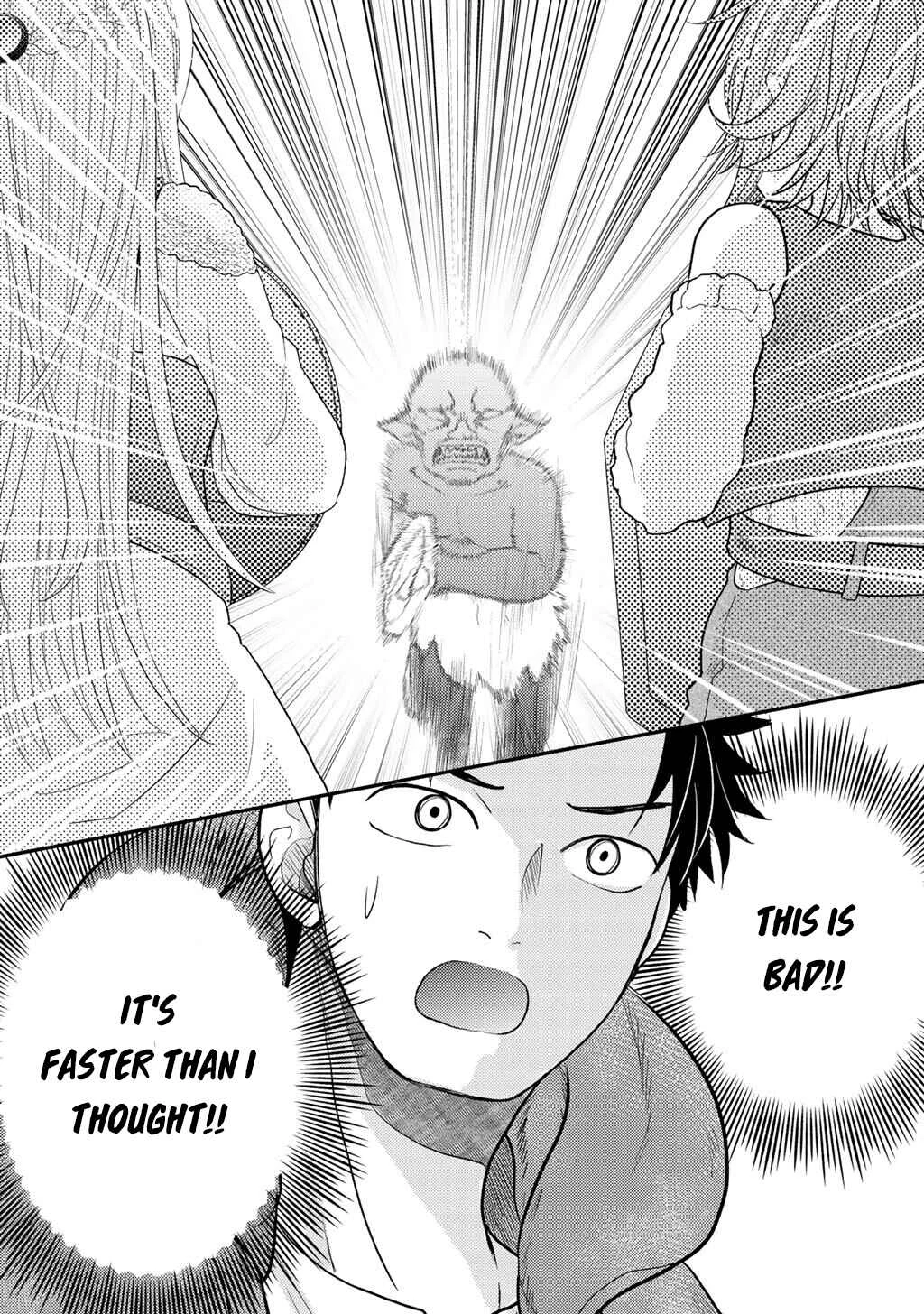 Isekai ni Kita Mitai dakedo Dou Sureba Yoi no Darou ~Shachiku SE no My Pace Boukenki~ Chapter 22 - Page 11