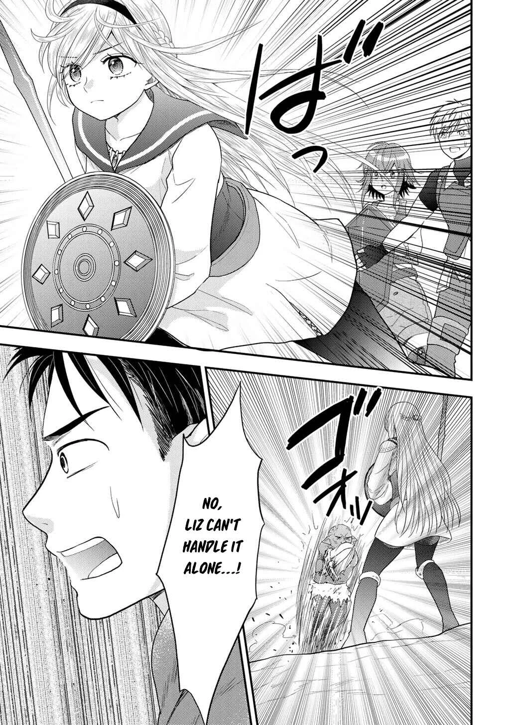 Isekai ni Kita Mitai dakedo Dou Sureba Yoi no Darou ~Shachiku SE no My Pace Boukenki~ Chapter 22 - Page 12
