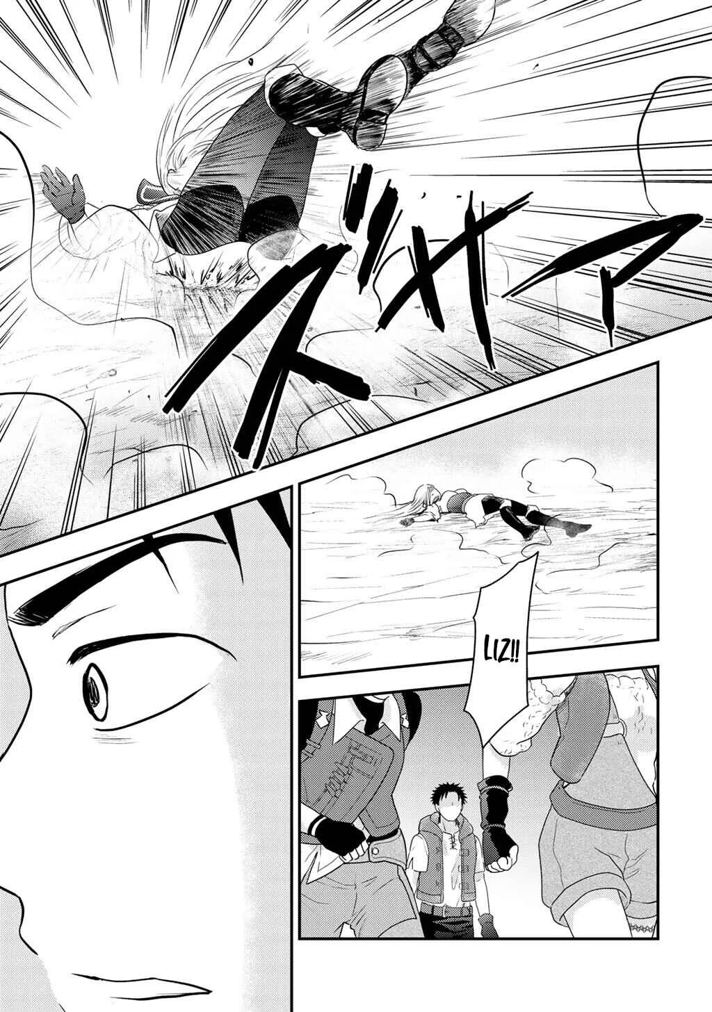 Isekai ni Kita Mitai dakedo Dou Sureba Yoi no Darou ~Shachiku SE no My Pace Boukenki~ Chapter 22 - Page 14