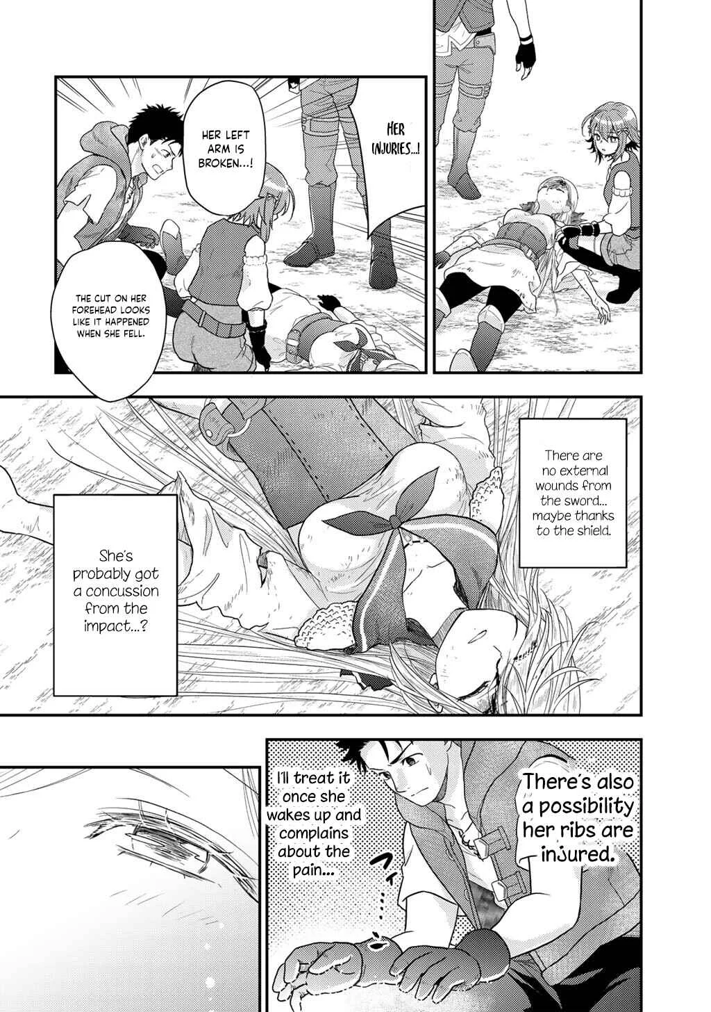 Isekai ni Kita Mitai dakedo Dou Sureba Yoi no Darou ~Shachiku SE no My Pace Boukenki~ Chapter 23 - Page 3