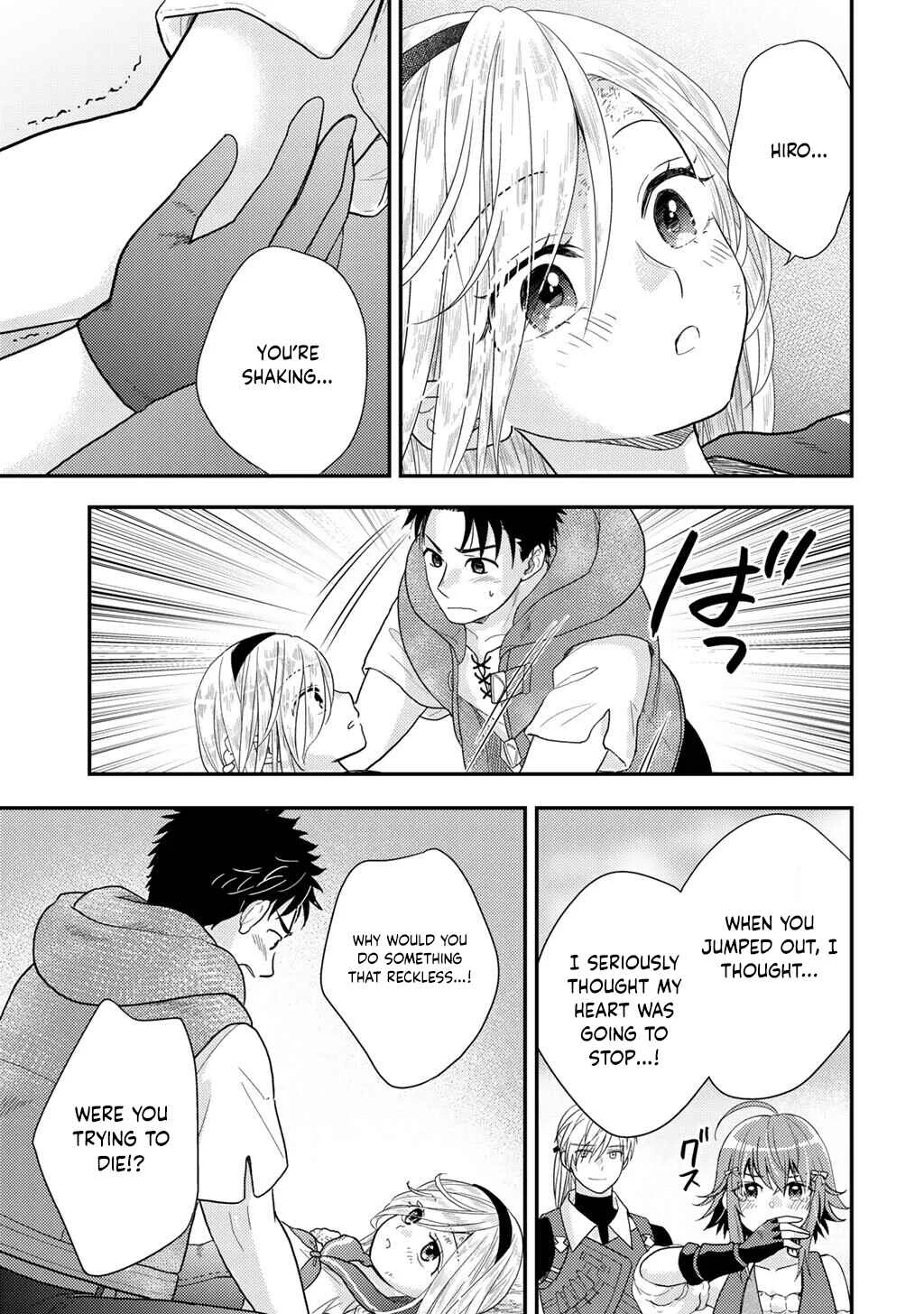 Isekai ni Kita Mitai dakedo Dou Sureba Yoi no Darou ~Shachiku SE no My Pace Boukenki~ Chapter 23 - Page 6