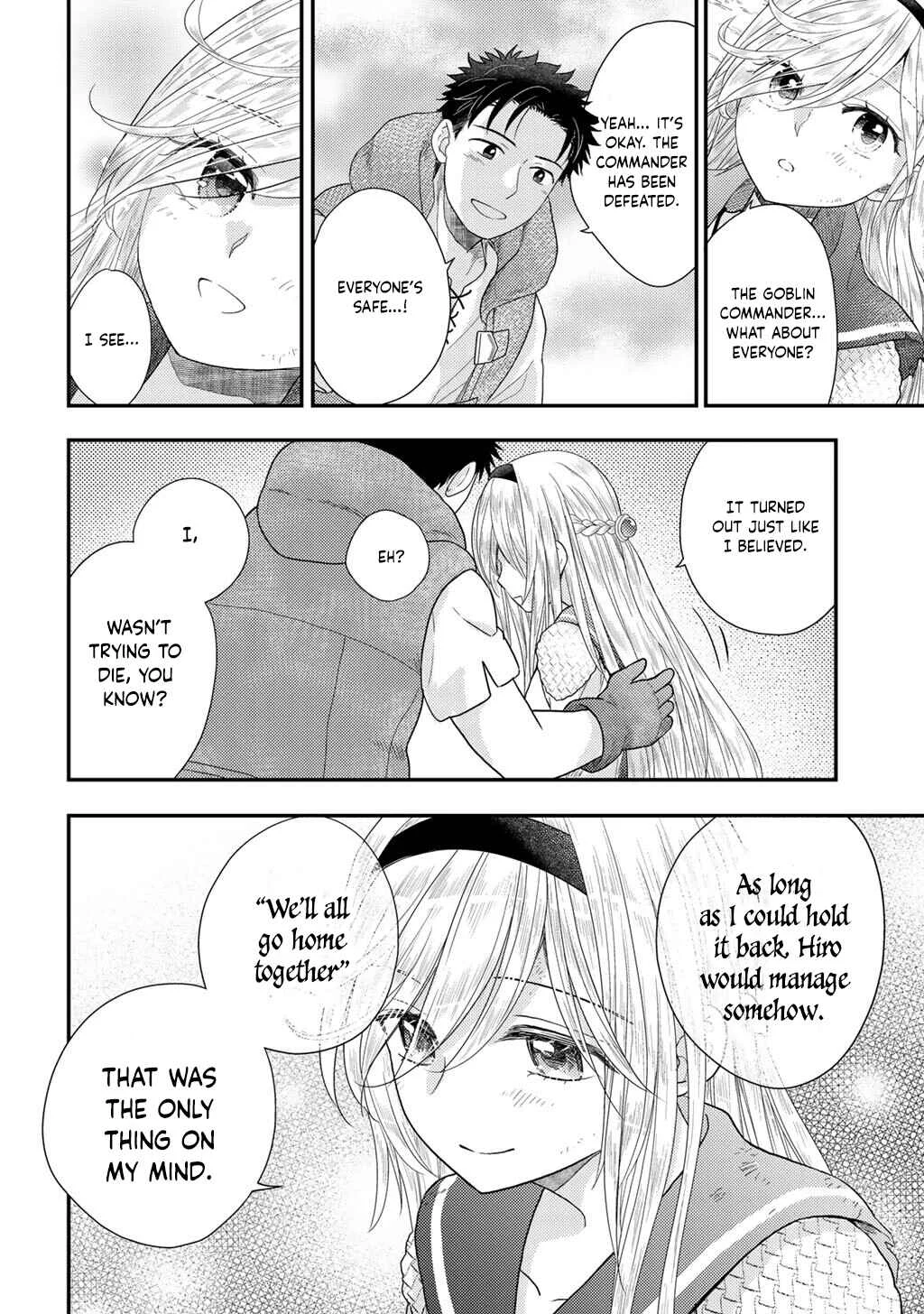 Isekai ni Kita Mitai dakedo Dou Sureba Yoi no Darou ~Shachiku SE no My Pace Boukenki~ Chapter 23 - Page 7
