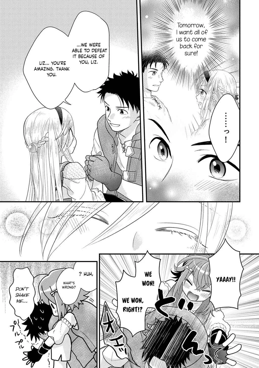 Isekai ni Kita Mitai dakedo Dou Sureba Yoi no Darou ~Shachiku SE no My Pace Boukenki~ Chapter 23 - Page 8