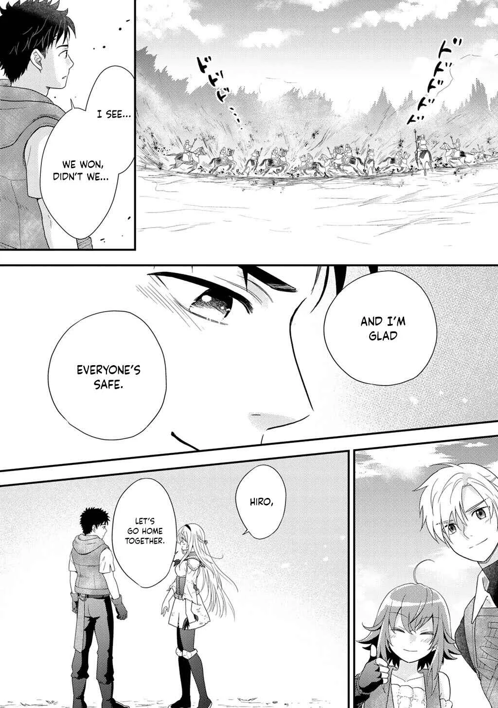 Isekai ni Kita Mitai dakedo Dou Sureba Yoi no Darou ~Shachiku SE no My Pace Boukenki~ Chapter 23 - Page 10