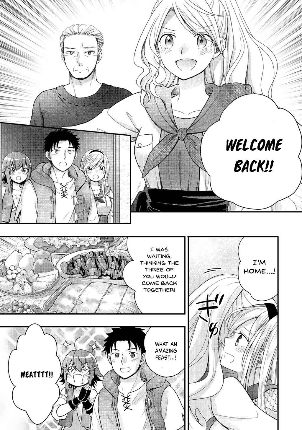 Isekai ni Kita Mitai dakedo Dou Sureba Yoi no Darou ~Shachiku SE no My Pace Boukenki~ Chapter 24 - Page 2