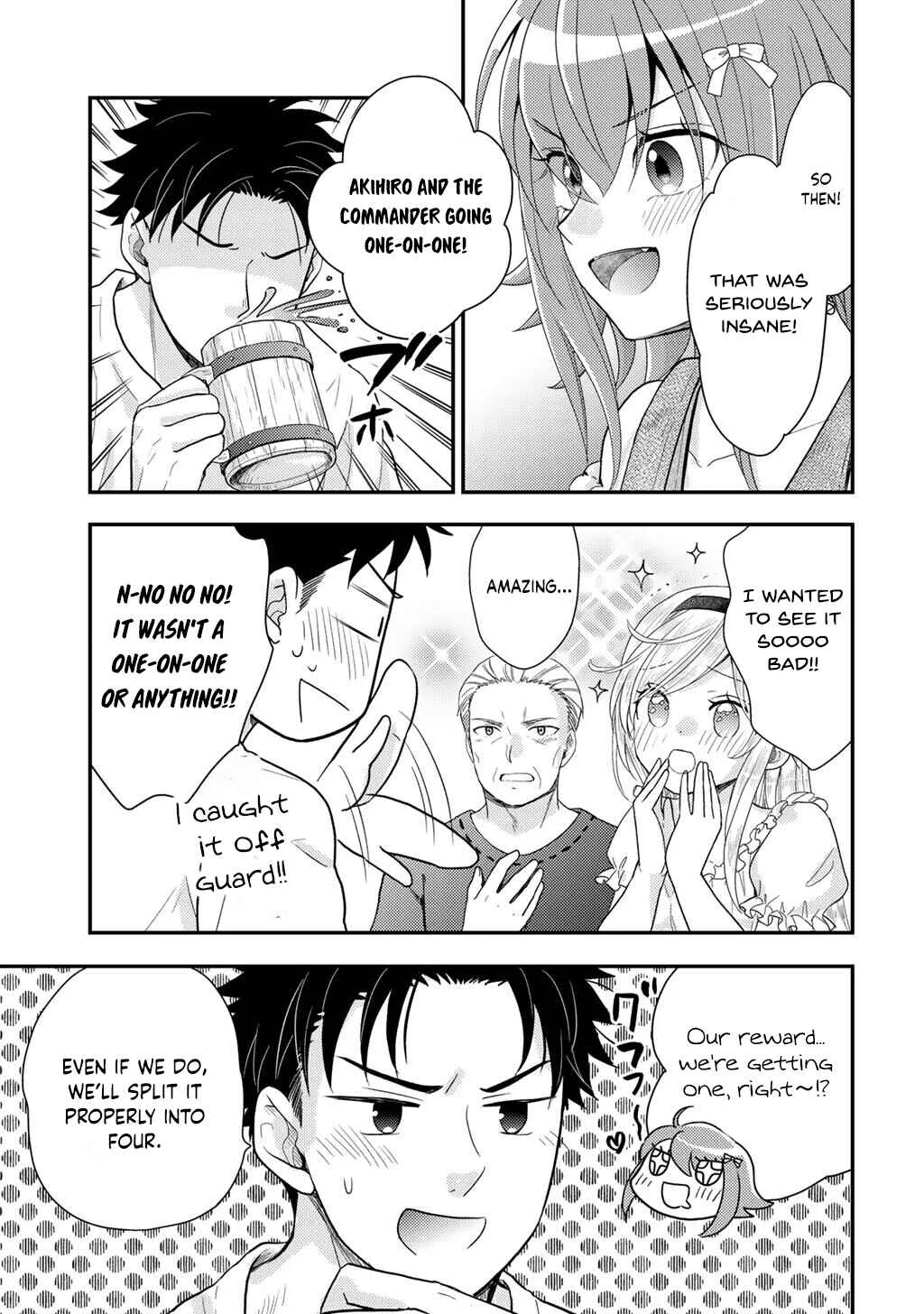 Isekai ni Kita Mitai dakedo Dou Sureba Yoi no Darou ~Shachiku SE no My Pace Boukenki~ Chapter 24 - Page 4