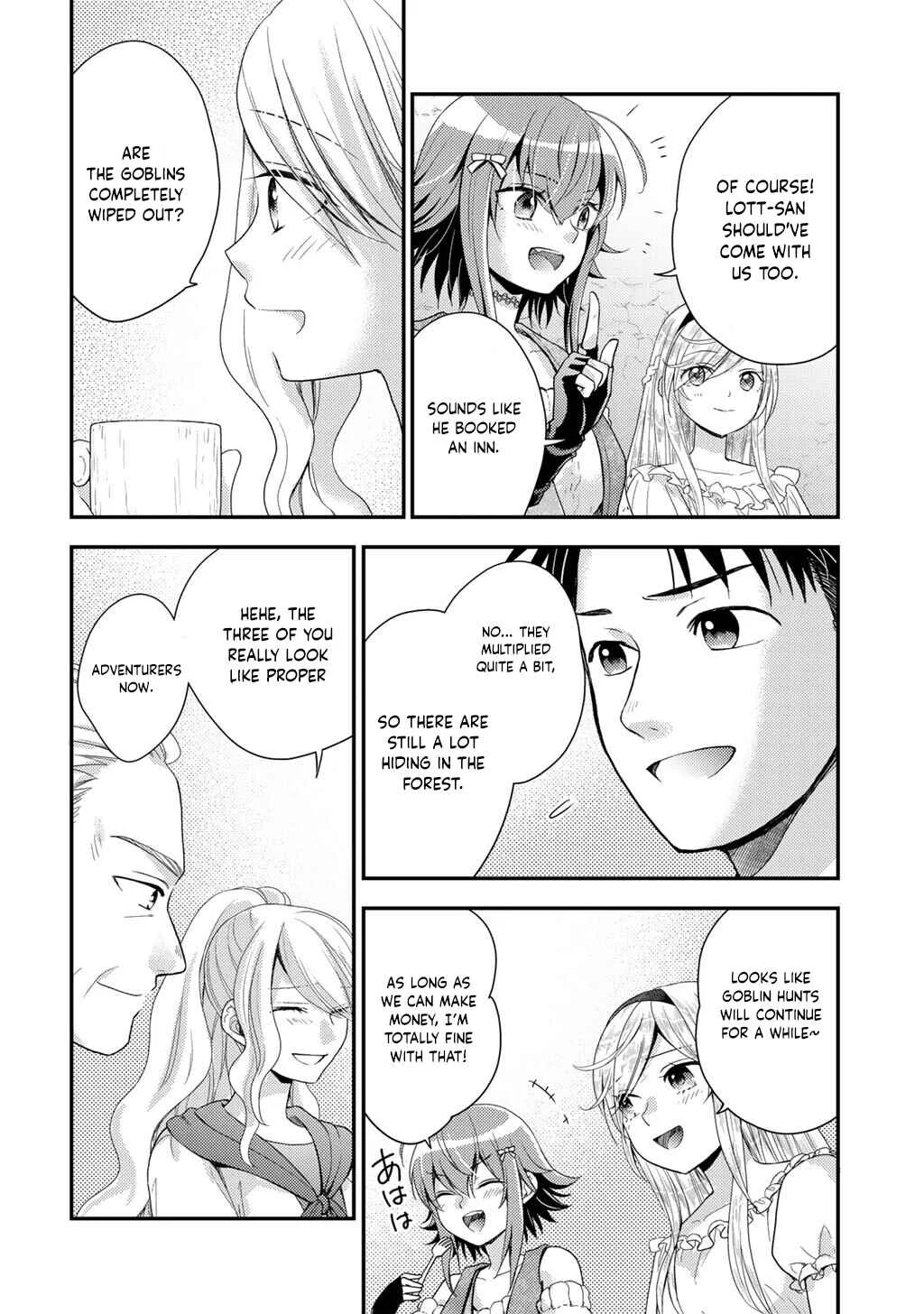 Isekai ni Kita Mitai dakedo Dou Sureba Yoi no Darou ~Shachiku SE no My Pace Boukenki~ Chapter 24 - Page 5