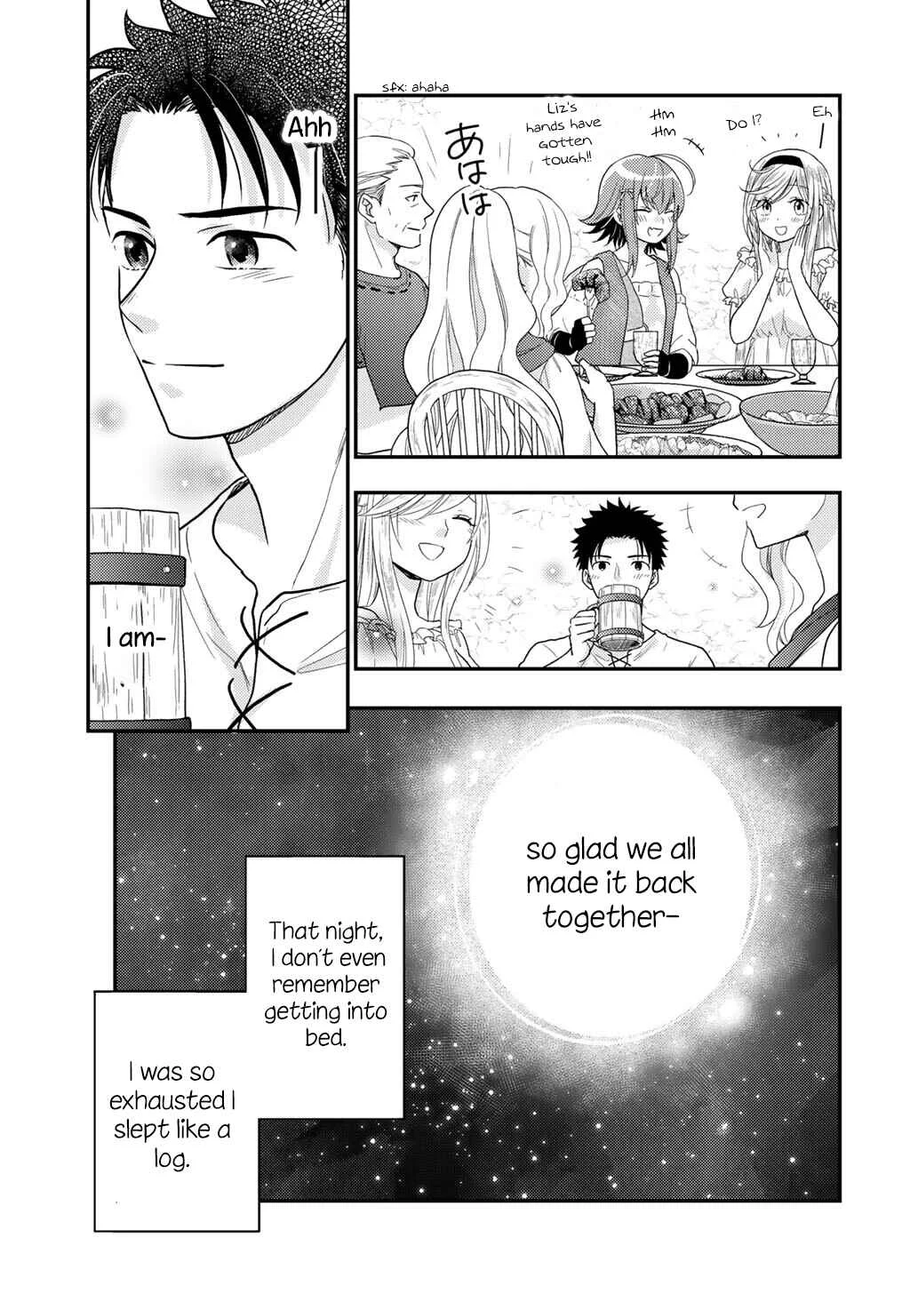 Isekai ni Kita Mitai dakedo Dou Sureba Yoi no Darou ~Shachiku SE no My Pace Boukenki~ Chapter 24 - Page 6