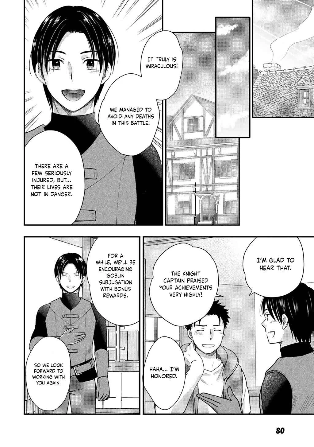 Isekai ni Kita Mitai dakedo Dou Sureba Yoi no Darou ~Shachiku SE no My Pace Boukenki~ Chapter 24 - Page 7