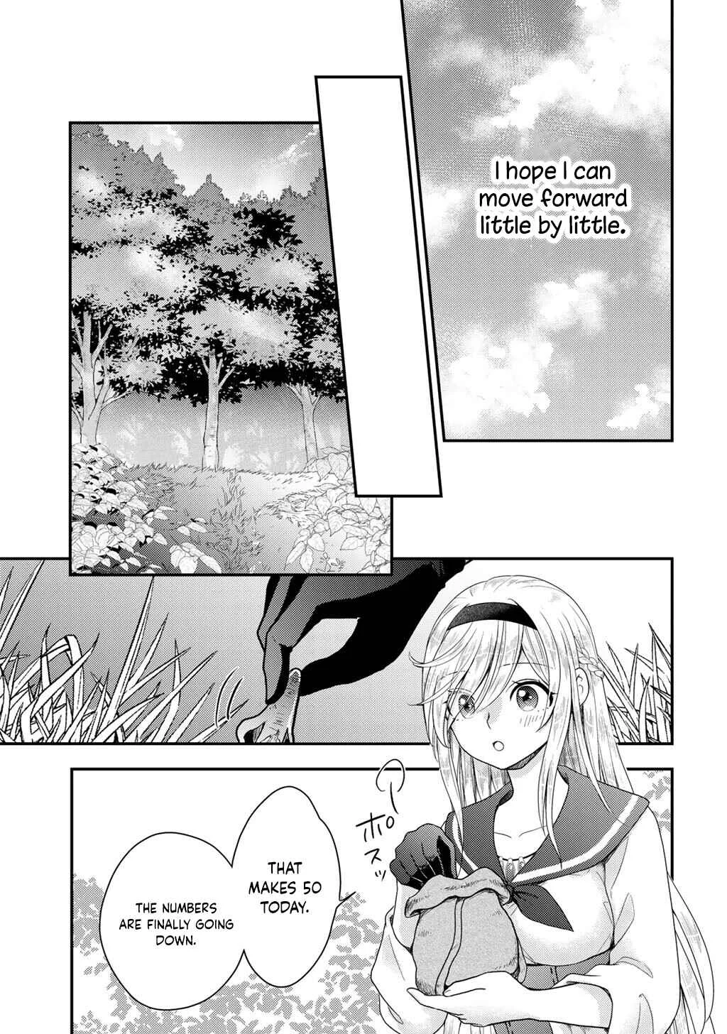 Isekai ni Kita Mitai dakedo Dou Sureba Yoi no Darou ~Shachiku SE no My Pace Boukenki~ Chapter 24 - Page 10