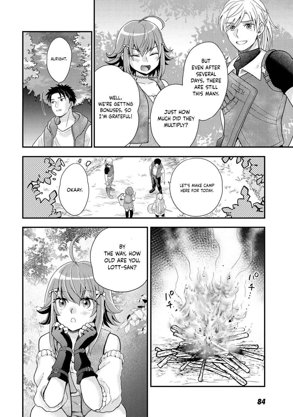 Isekai ni Kita Mitai dakedo Dou Sureba Yoi no Darou ~Shachiku SE no My Pace Boukenki~ Chapter 24 - Page 11