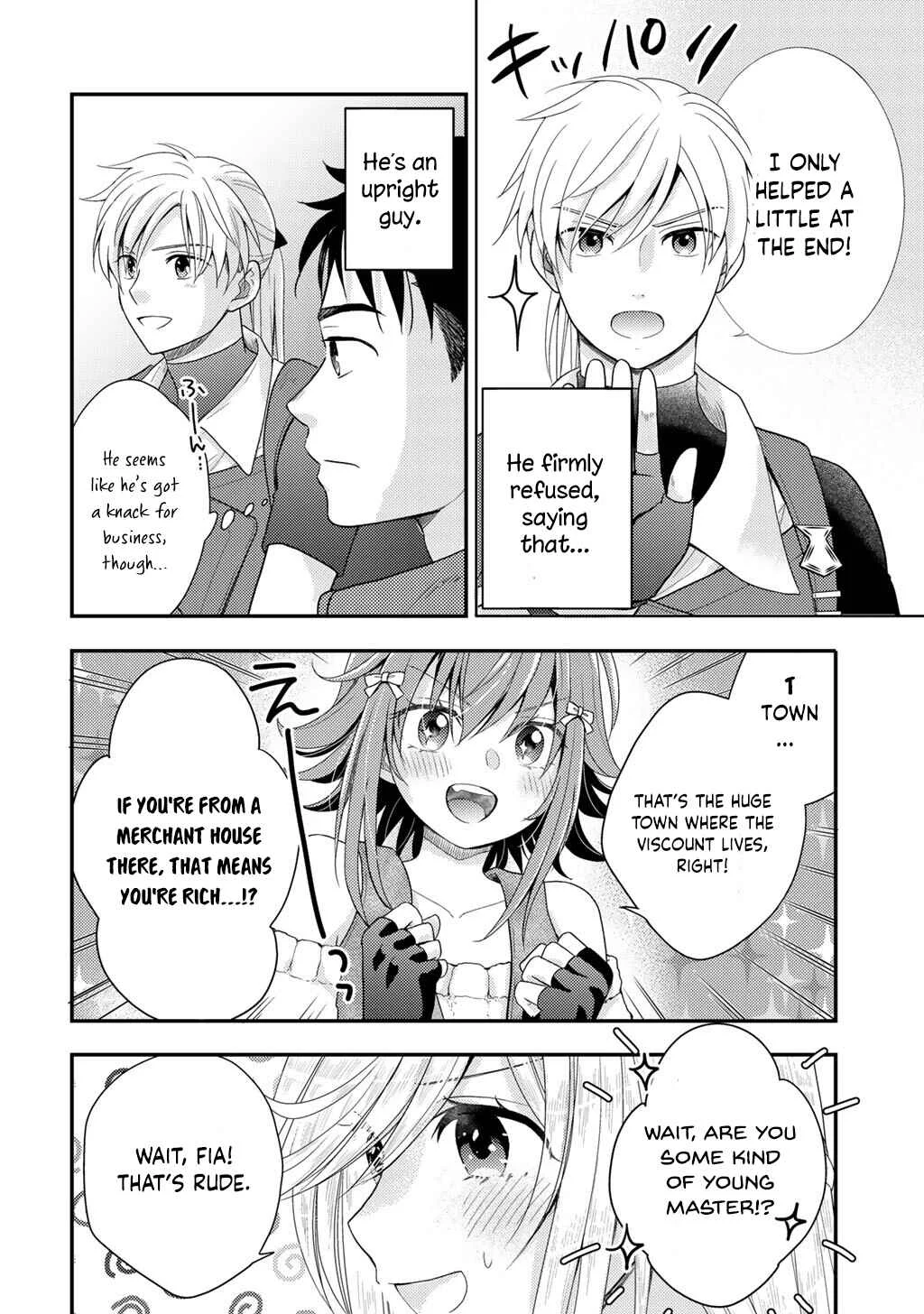 Isekai ni Kita Mitai dakedo Dou Sureba Yoi no Darou ~Shachiku SE no My Pace Boukenki~ Chapter 24 - Page 13