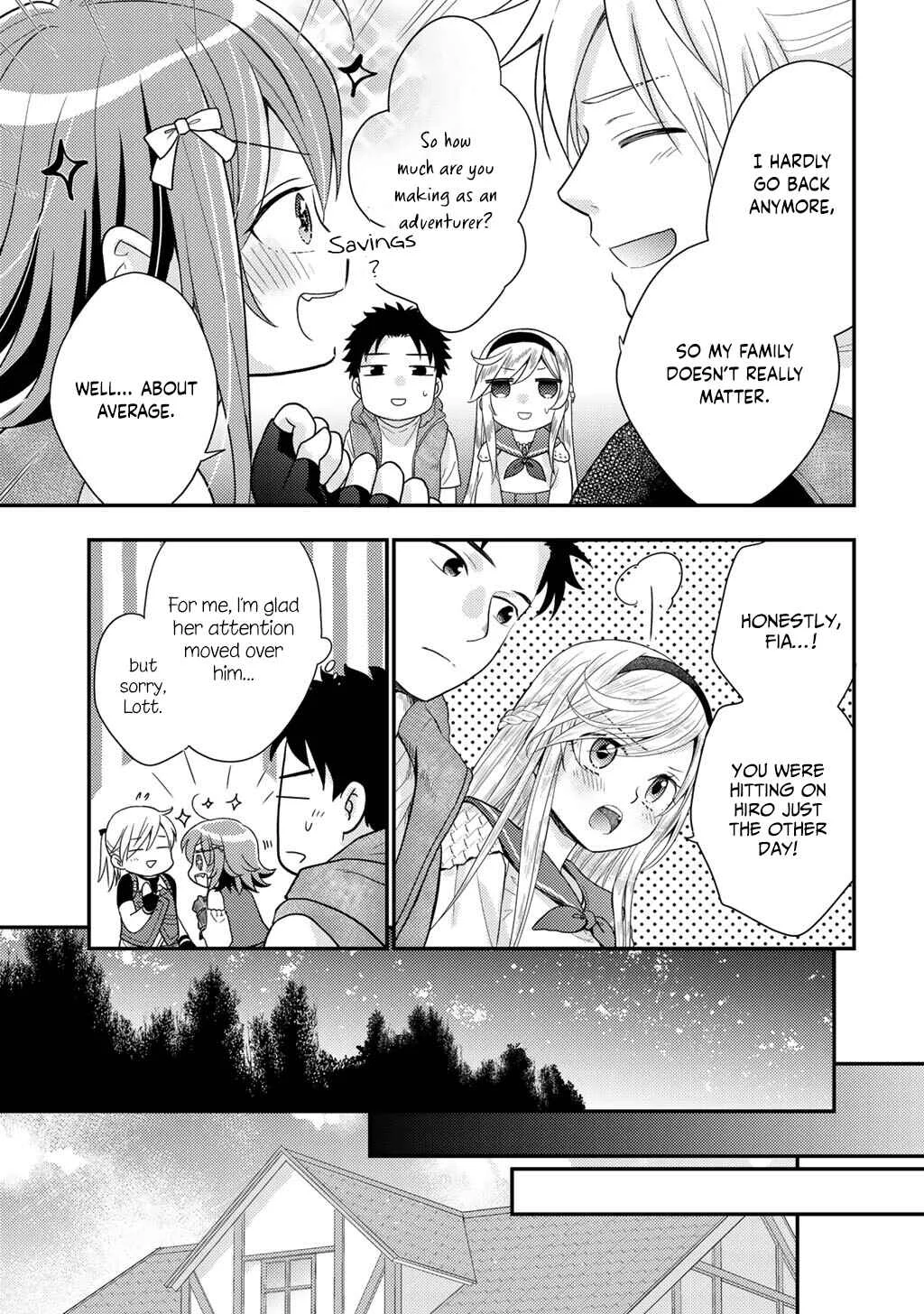 Isekai ni Kita Mitai dakedo Dou Sureba Yoi no Darou ~Shachiku SE no My Pace Boukenki~ Chapter 24 - Page 14