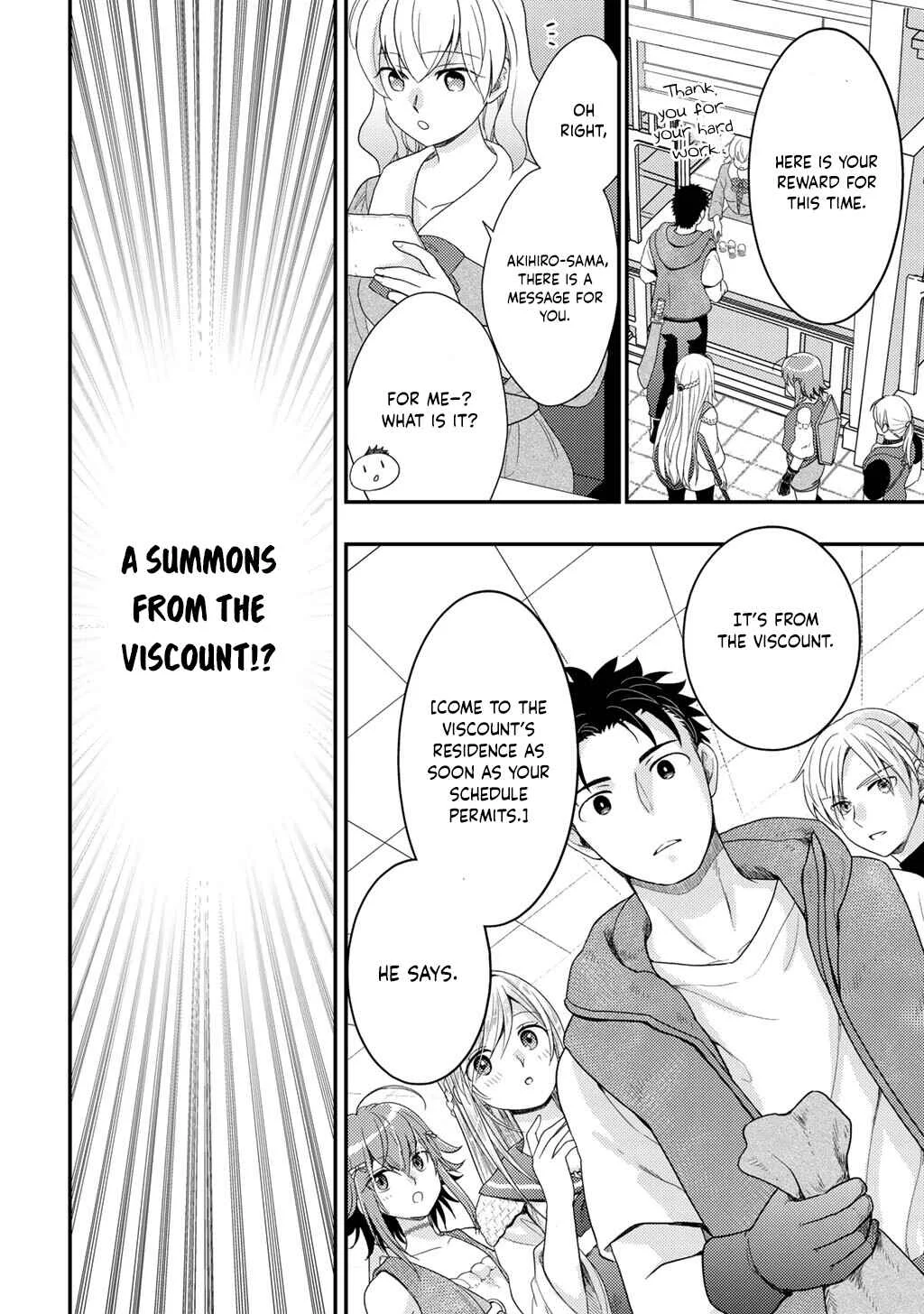 Isekai ni Kita Mitai dakedo Dou Sureba Yoi no Darou ~Shachiku SE no My Pace Boukenki~ Chapter 24 - Page 15