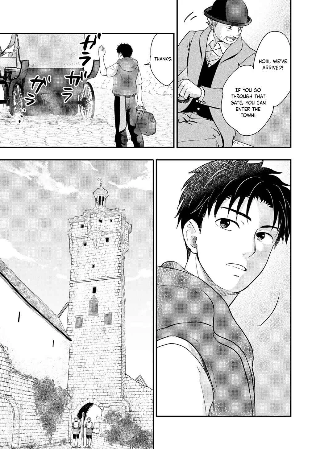 Isekai ni Kita Mitai dakedo Dou Sureba Yoi no Darou ~Shachiku SE no My Pace Boukenki~ Chapter 25 - Page 2