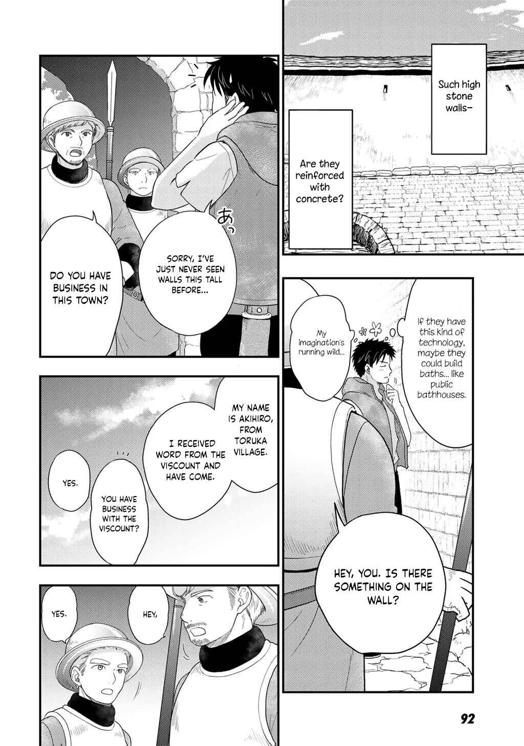 Isekai ni Kita Mitai dakedo Dou Sureba Yoi no Darou ~Shachiku SE no My Pace Boukenki~ Chapter 25 - Page 3
