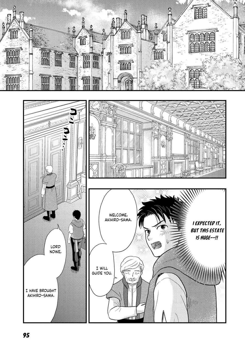 Isekai ni Kita Mitai dakedo Dou Sureba Yoi no Darou ~Shachiku SE no My Pace Boukenki~ Chapter 25 - Page 6