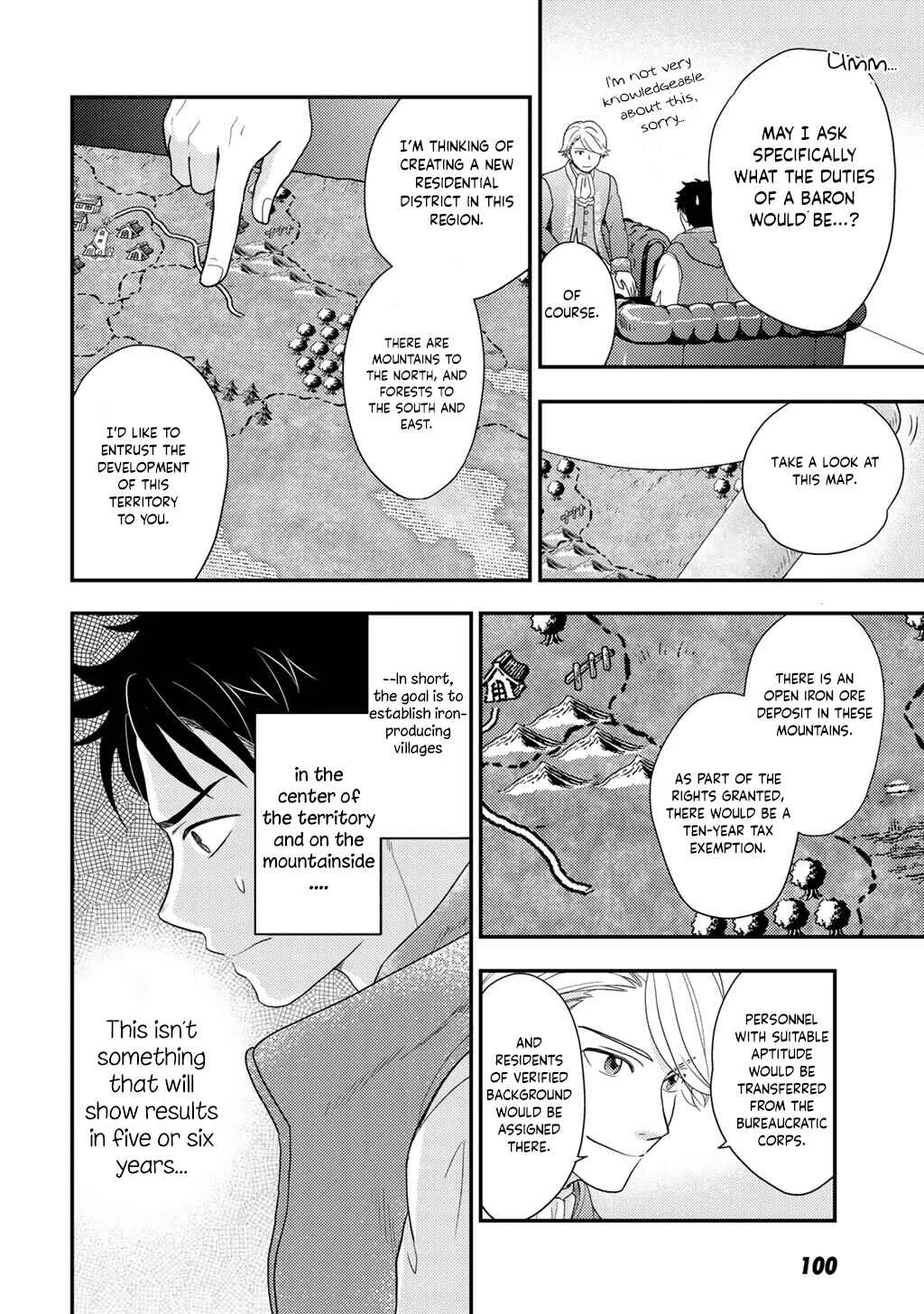 Isekai ni Kita Mitai dakedo Dou Sureba Yoi no Darou ~Shachiku SE no My Pace Boukenki~ Chapter 25 - Page 11