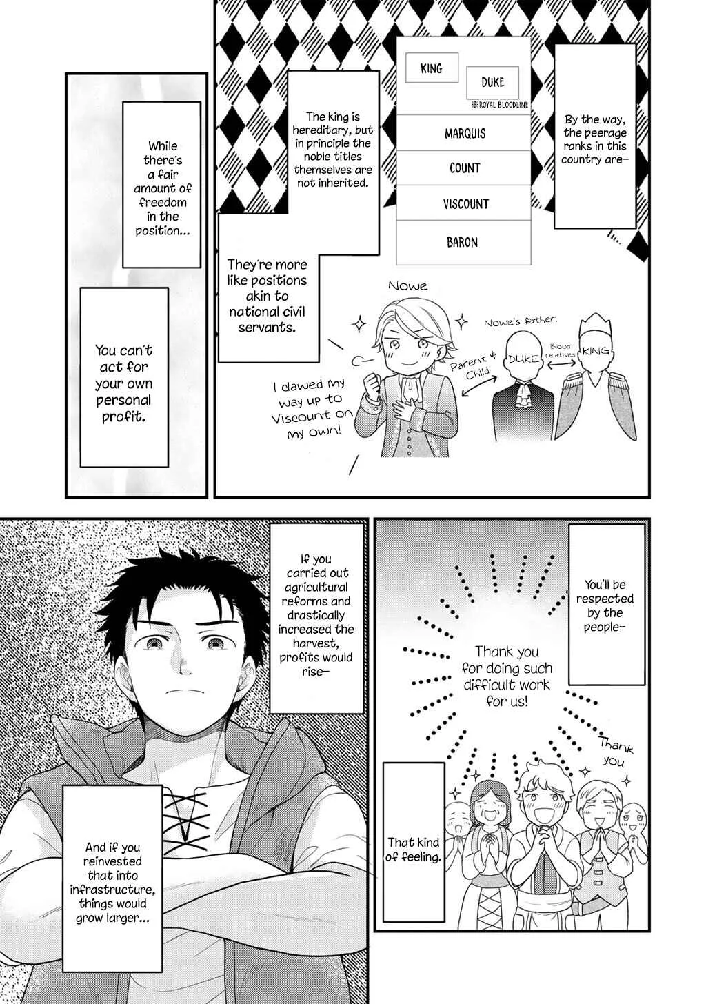 Isekai ni Kita Mitai dakedo Dou Sureba Yoi no Darou ~Shachiku SE no My Pace Boukenki~ Chapter 25 - Page 12