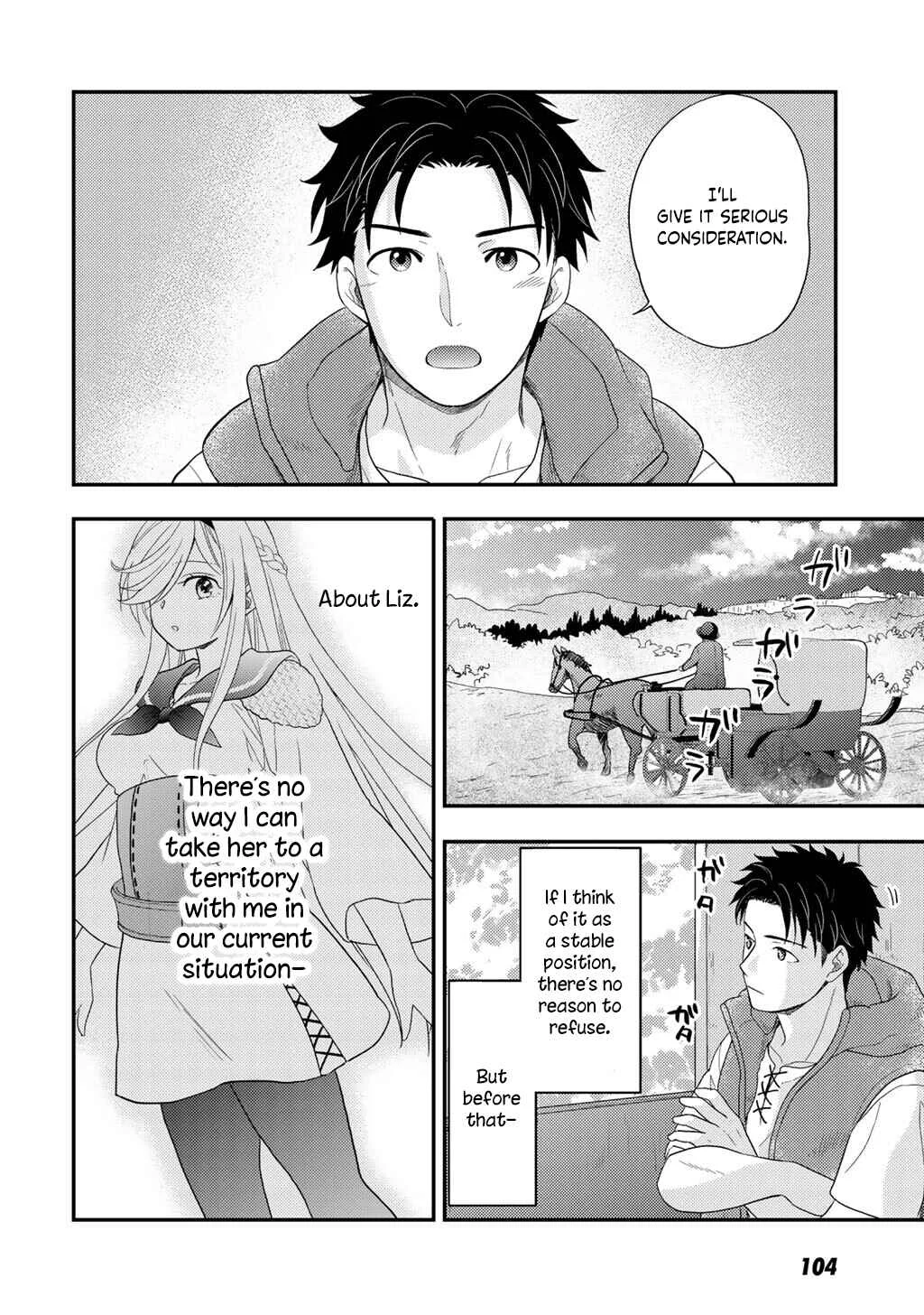 Isekai ni Kita Mitai dakedo Dou Sureba Yoi no Darou ~Shachiku SE no My Pace Boukenki~ Chapter 25 - Page 15