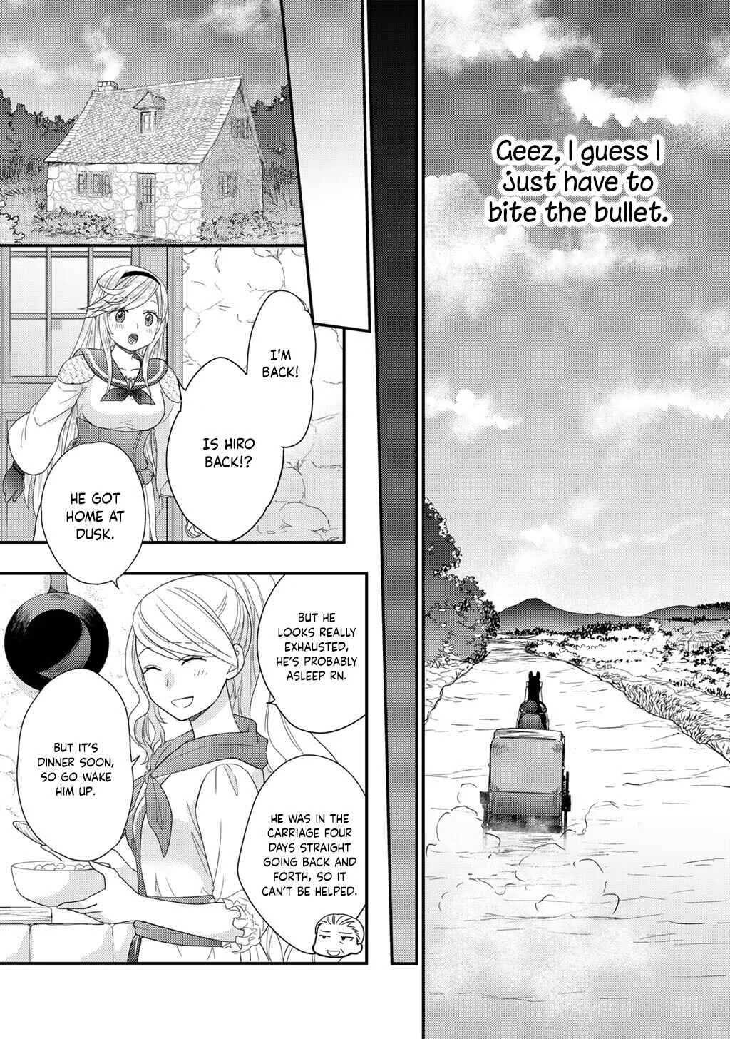 Isekai ni Kita Mitai dakedo Dou Sureba Yoi no Darou ~Shachiku SE no My Pace Boukenki~ Chapter 25 - Page 17