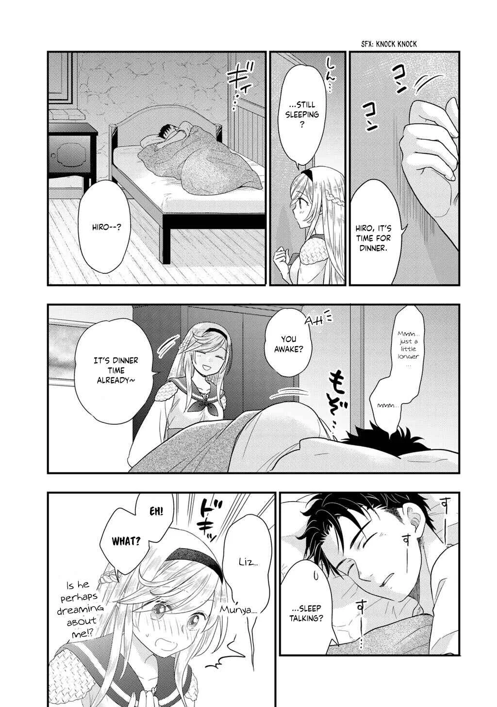 Isekai ni Kita Mitai dakedo Dou Sureba Yoi no Darou ~Shachiku SE no My Pace Boukenki~ Chapter 25 - Page 18
