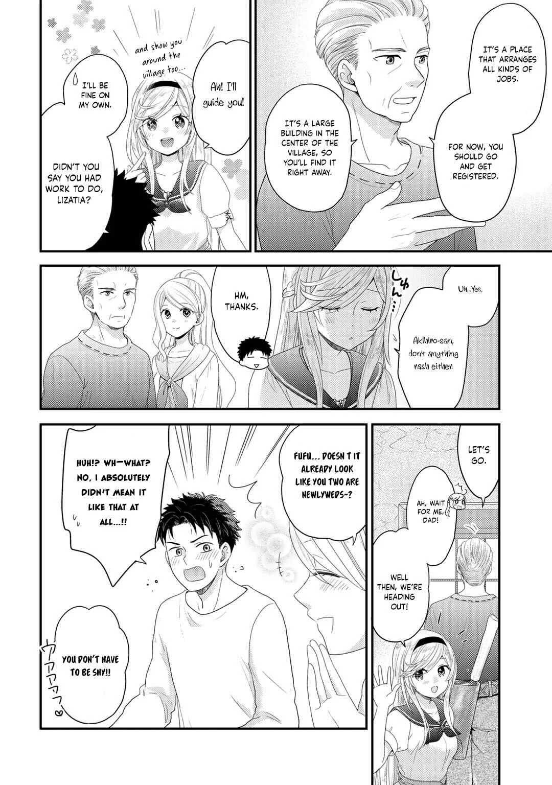 Isekai ni Kita Mitai dakedo Dou Sureba Yoi no Darou ~Shachiku SE no My Pace Boukenki~ Chapter 3 - Page 3