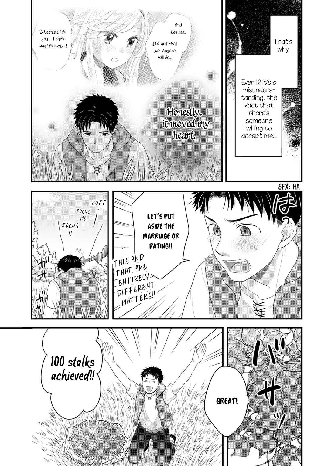 Isekai ni Kita Mitai dakedo Dou Sureba Yoi no Darou ~Shachiku SE no My Pace Boukenki~ Chapter 3 - Page 12