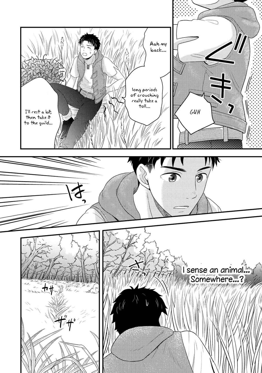 Isekai ni Kita Mitai dakedo Dou Sureba Yoi no Darou ~Shachiku SE no My Pace Boukenki~ Chapter 3 - Page 13