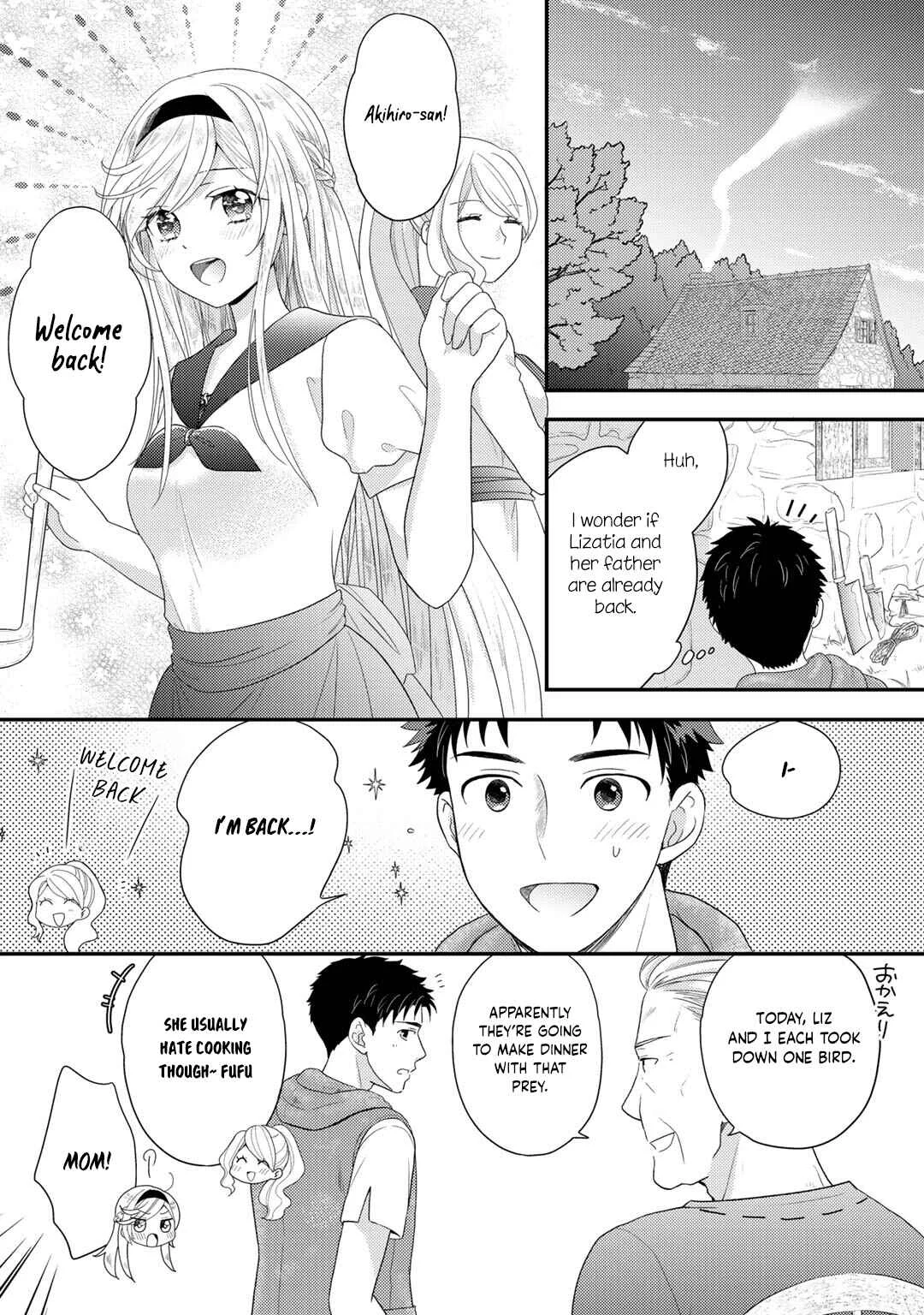 Isekai ni Kita Mitai dakedo Dou Sureba Yoi no Darou ~Shachiku SE no My Pace Boukenki~ Chapter 3 - Page 19