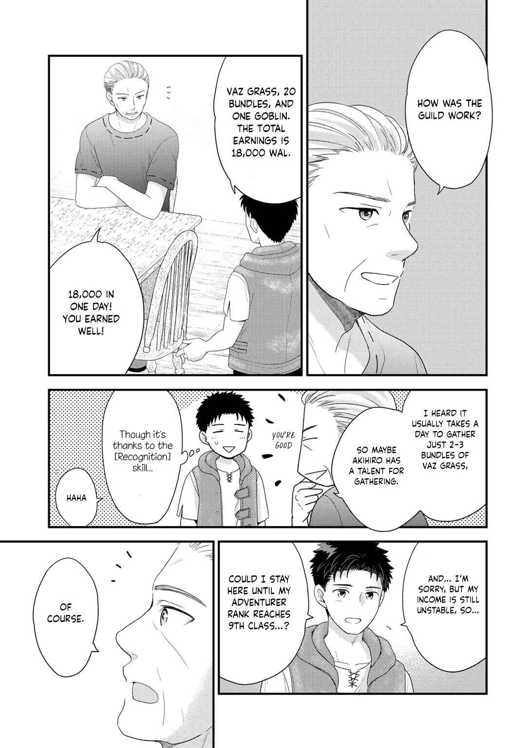 Isekai ni Kita Mitai dakedo Dou Sureba Yoi no Darou ~Shachiku SE no My Pace Boukenki~ Chapter 3 - Page 20