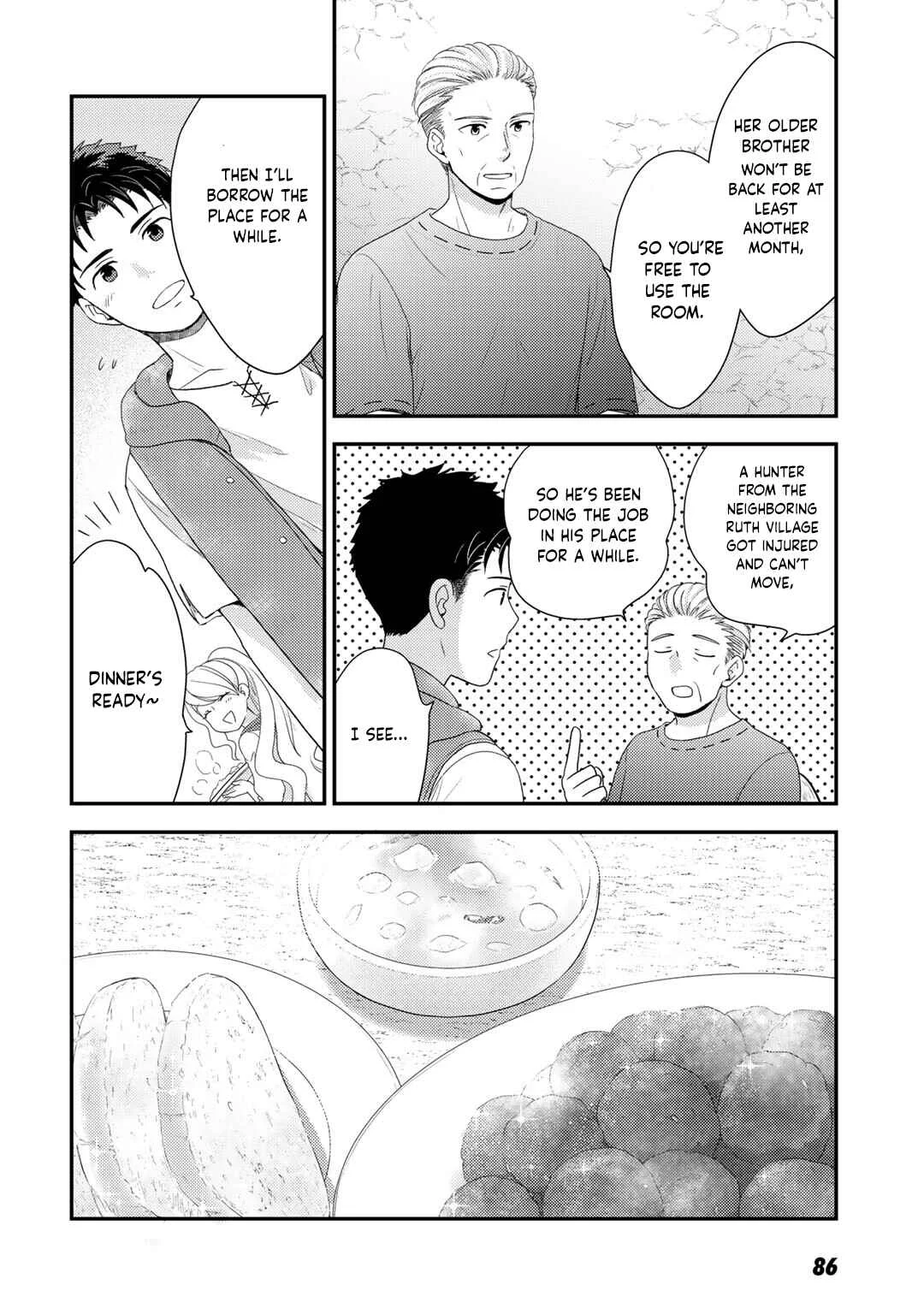 Isekai ni Kita Mitai dakedo Dou Sureba Yoi no Darou ~Shachiku SE no My Pace Boukenki~ Chapter 3 - Page 21