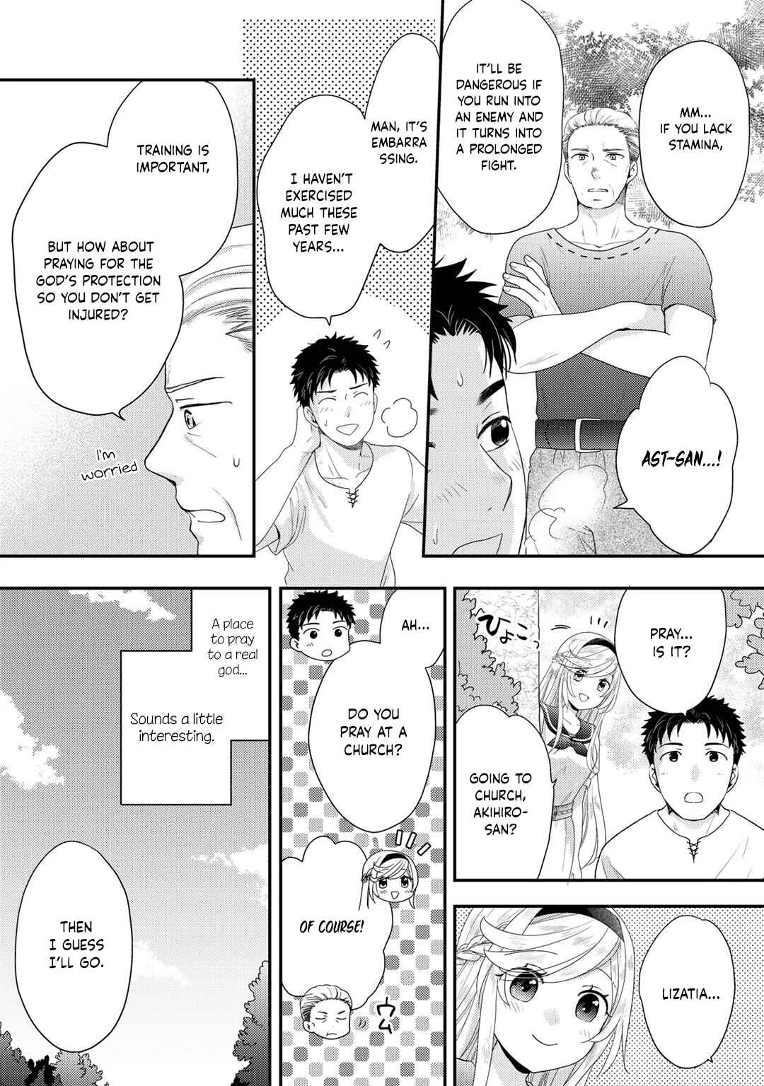 Isekai ni Kita Mitai dakedo Dou Sureba Yoi no Darou ~Shachiku SE no My Pace Boukenki~ Chapter 4 - Page 2