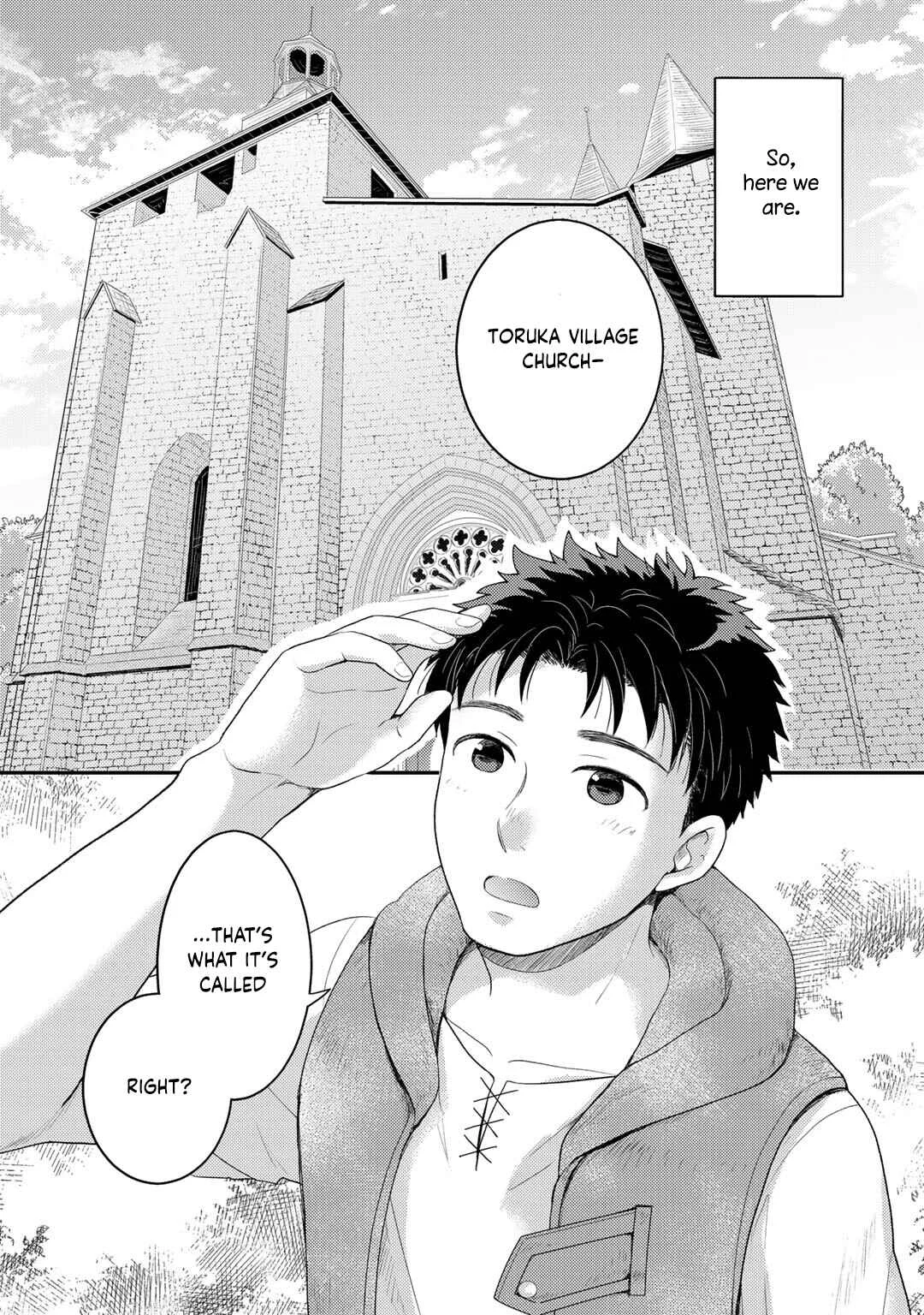 Isekai ni Kita Mitai dakedo Dou Sureba Yoi no Darou ~Shachiku SE no My Pace Boukenki~ Chapter 4 - Page 3