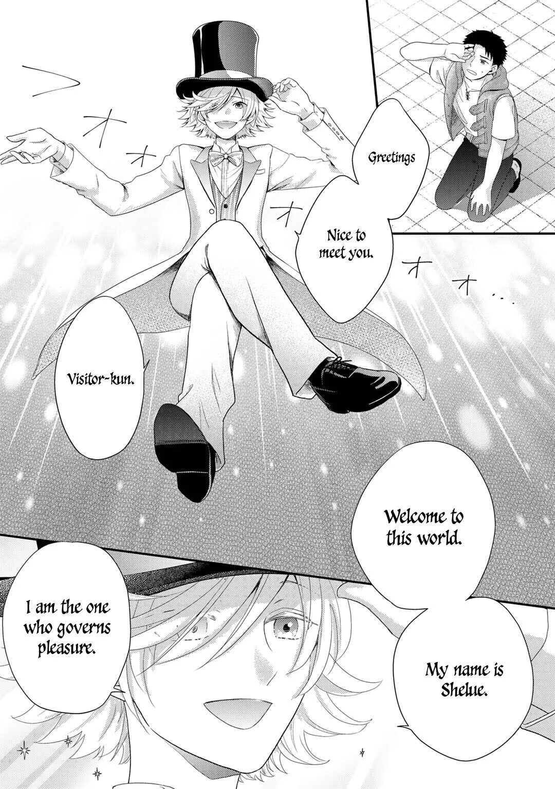 Isekai ni Kita Mitai dakedo Dou Sureba Yoi no Darou ~Shachiku SE no My Pace Boukenki~ Chapter 4 - Page 7
