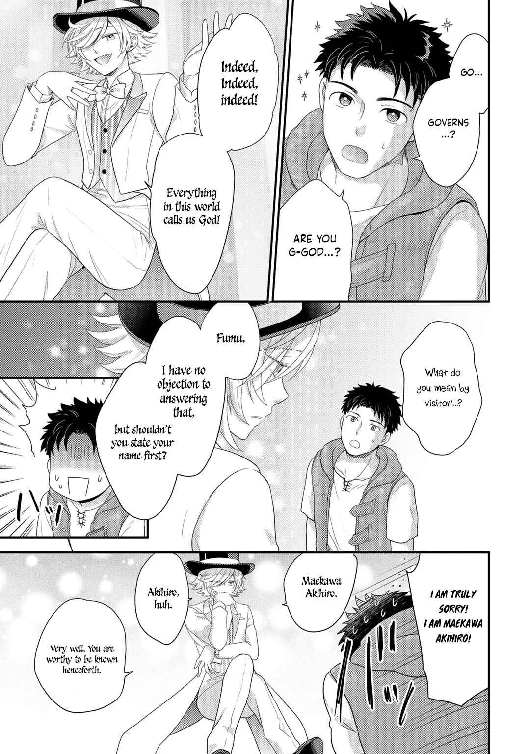Isekai ni Kita Mitai dakedo Dou Sureba Yoi no Darou ~Shachiku SE no My Pace Boukenki~ Chapter 4 - Page 8